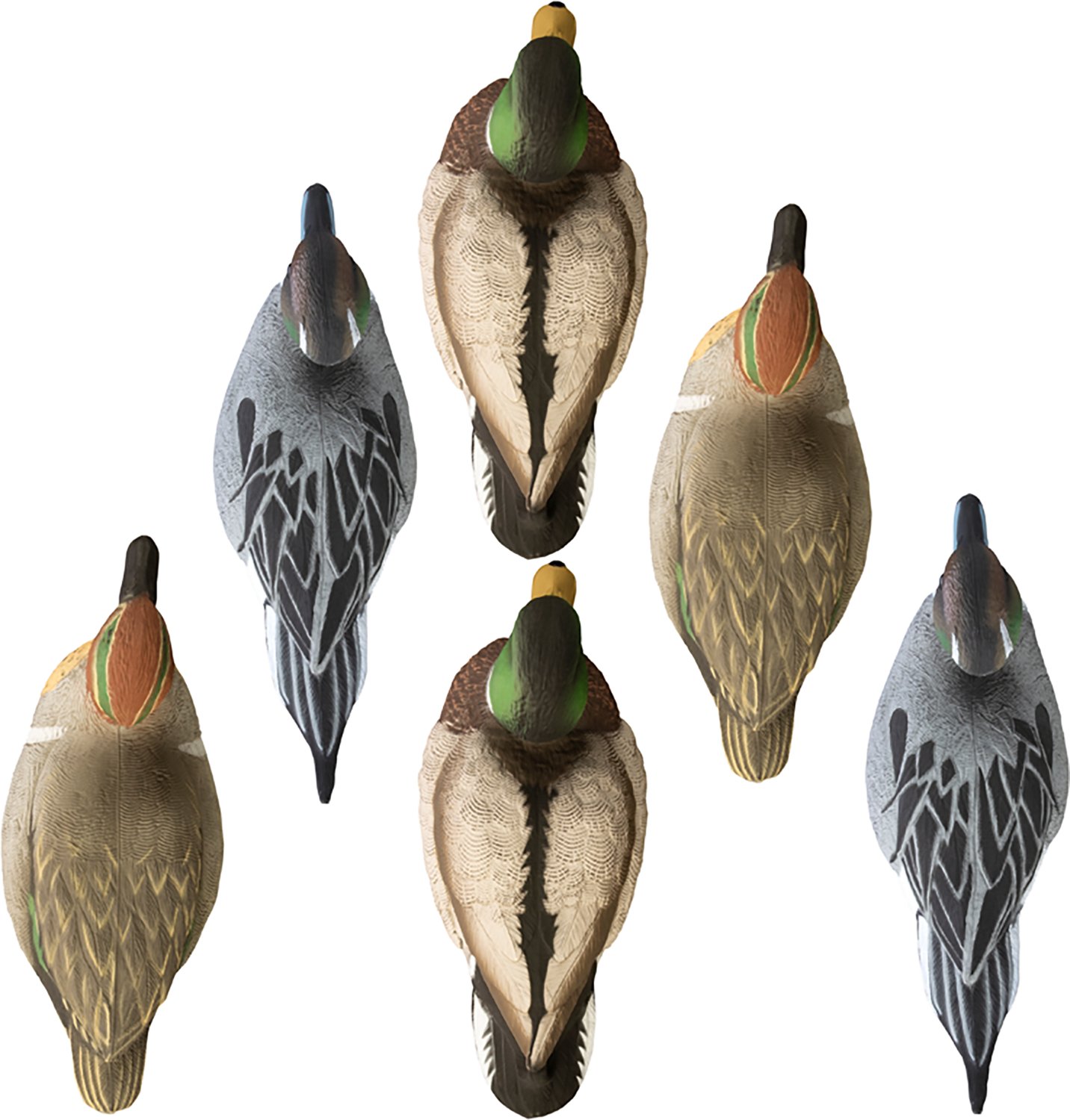 Higdon Late Season Standard Size Puddle 6-Pack - view number 5