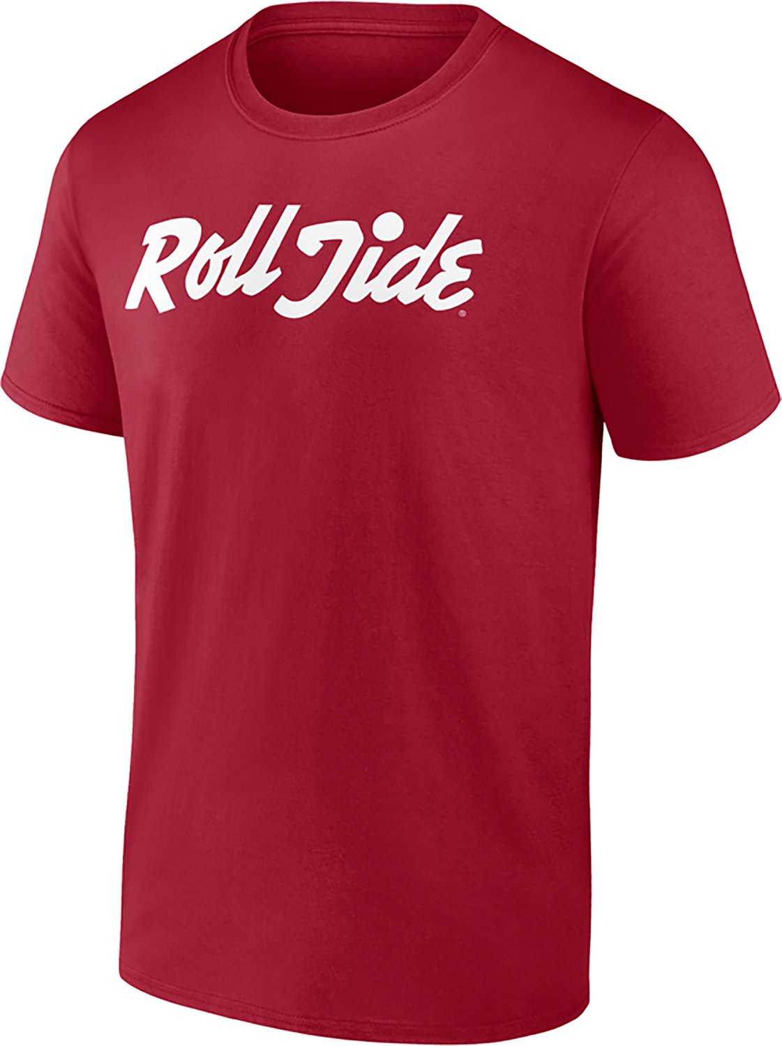 Fanatics Men's Alabama Roll Tide Logo T-shirt - view number 4