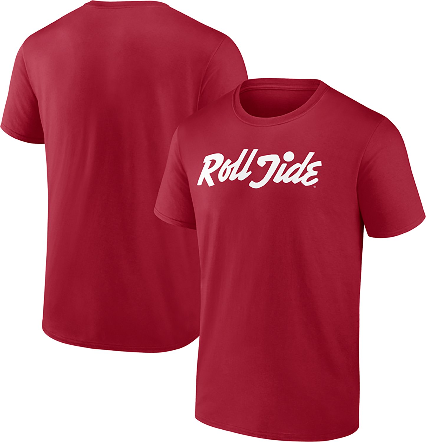 Fanatics Men's Alabama Roll Tide Logo T-shirt - view number 3