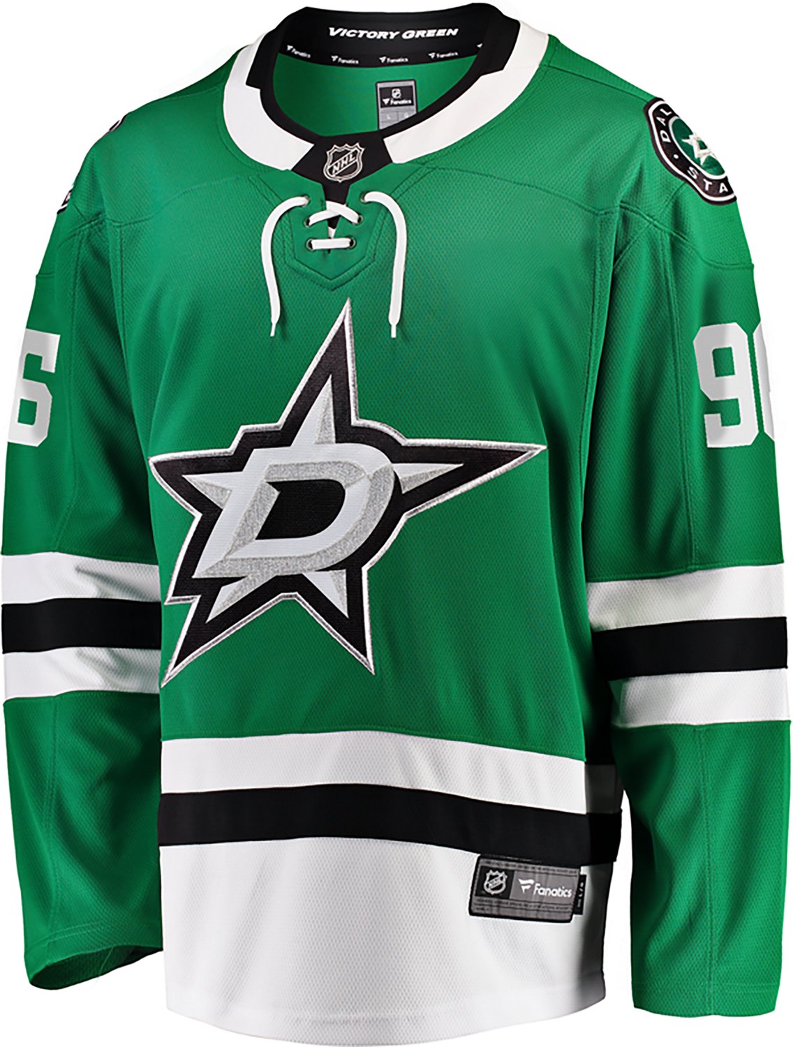 Fanatics Men's Stars M. Rantanen Home Breakaway Jersey - view number 4