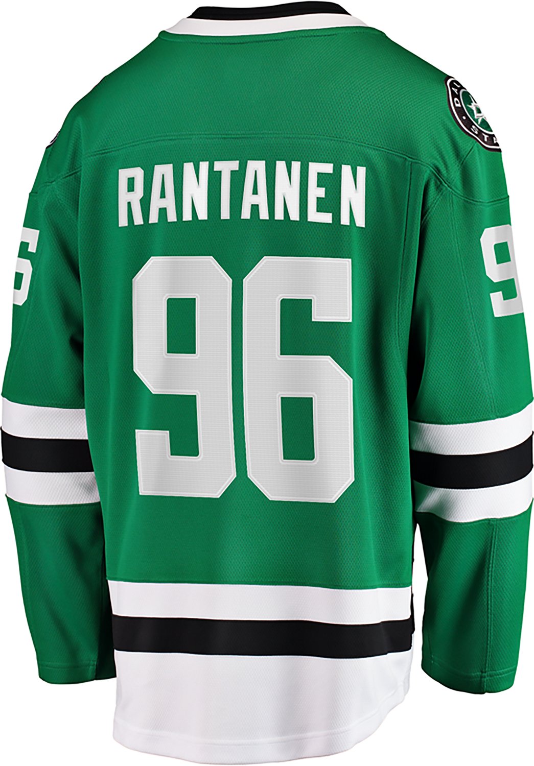 Fanatics Men's Stars M. Rantanen Home Breakaway Jersey - view number 5