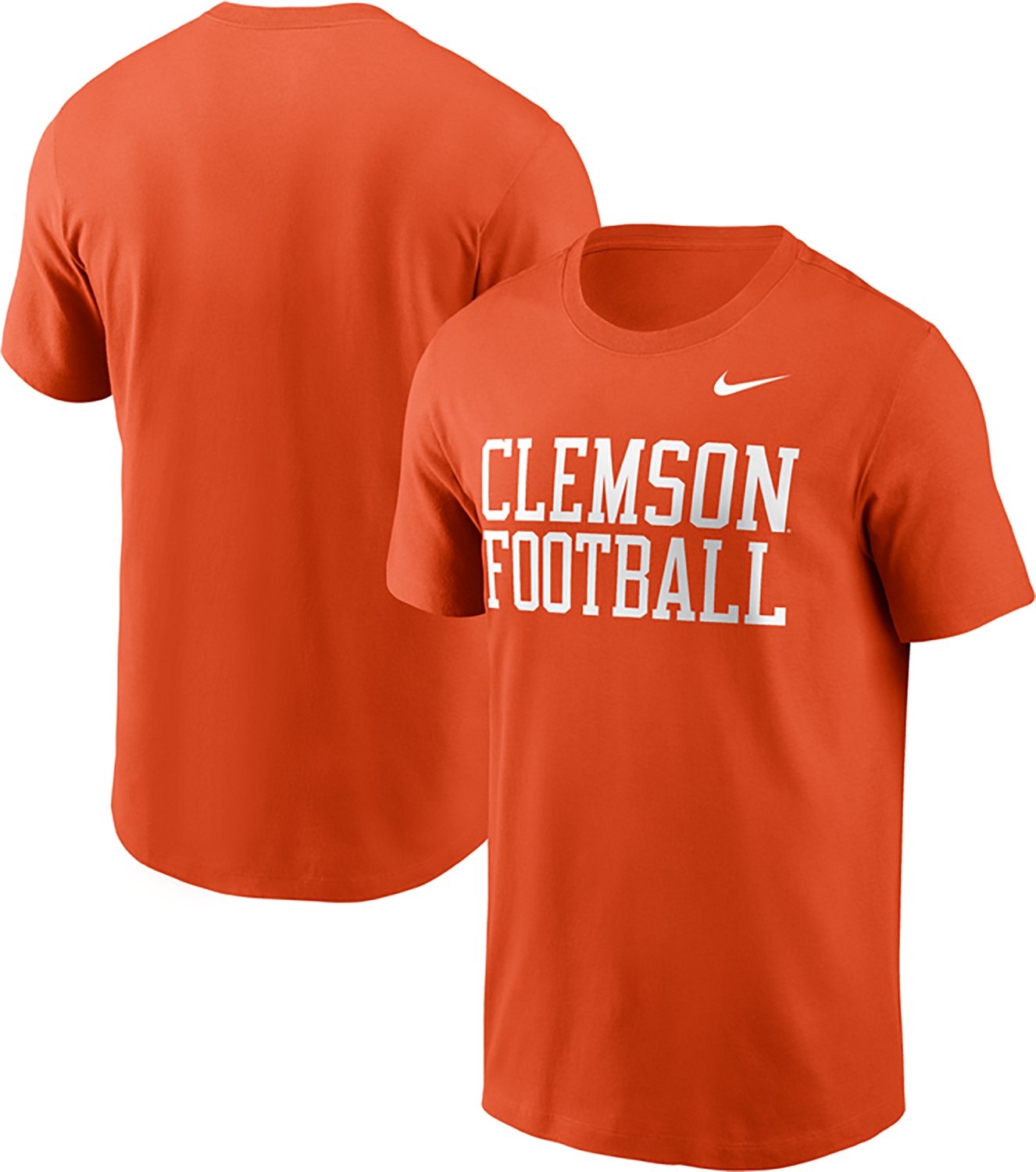 Nike Men's Clemson Football T-shirt - view number 3