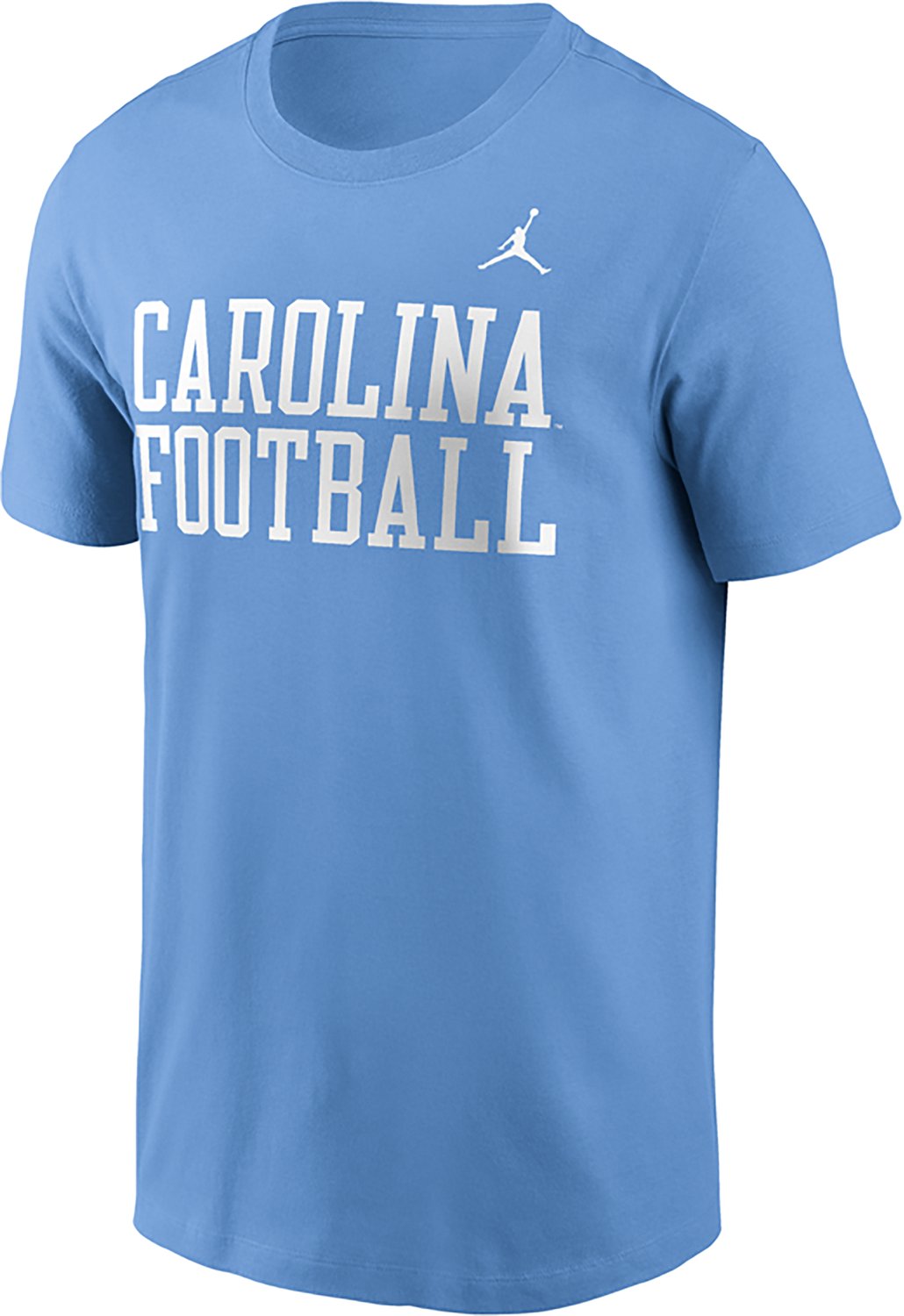 Jordan Men's UNC Football T-shirt - view number 4