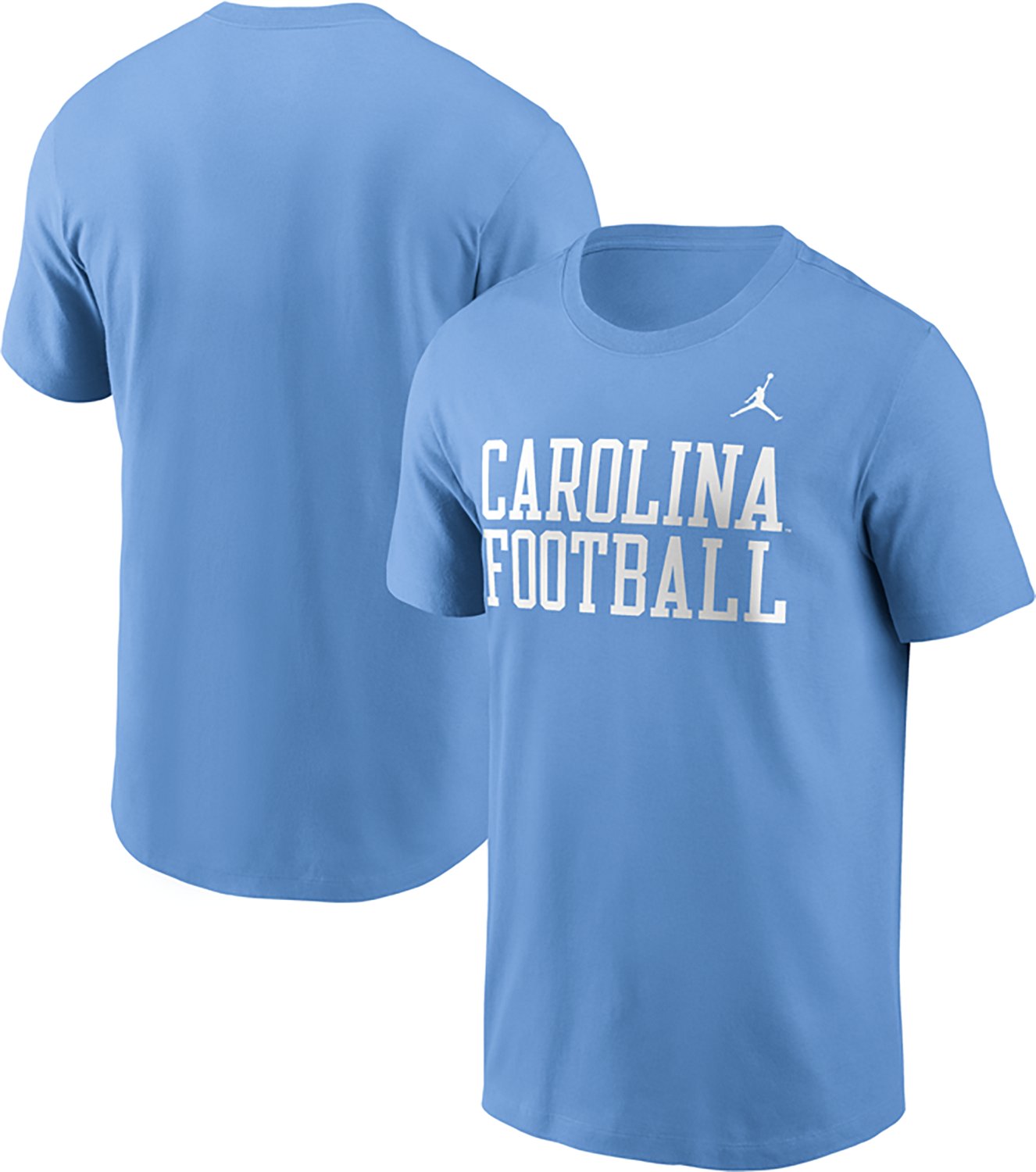 Jordan Men's UNC Football T-shirt - view number 6