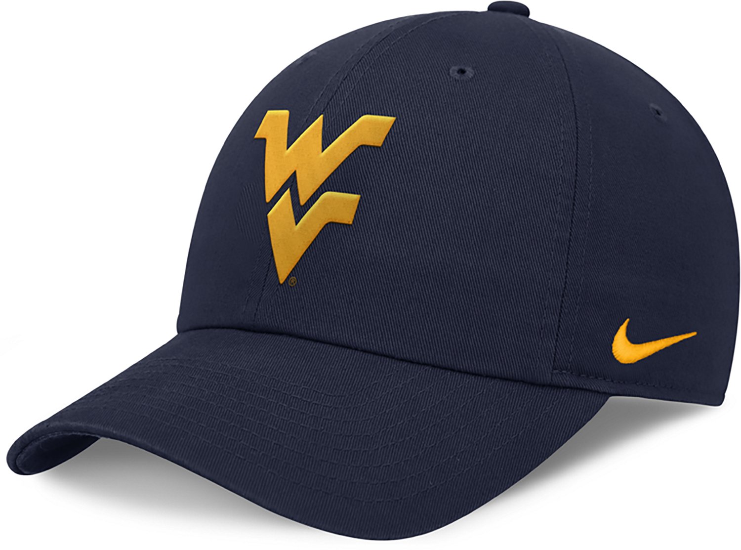Nike Men's West Virginia Club Unstructured Cap - view number 5