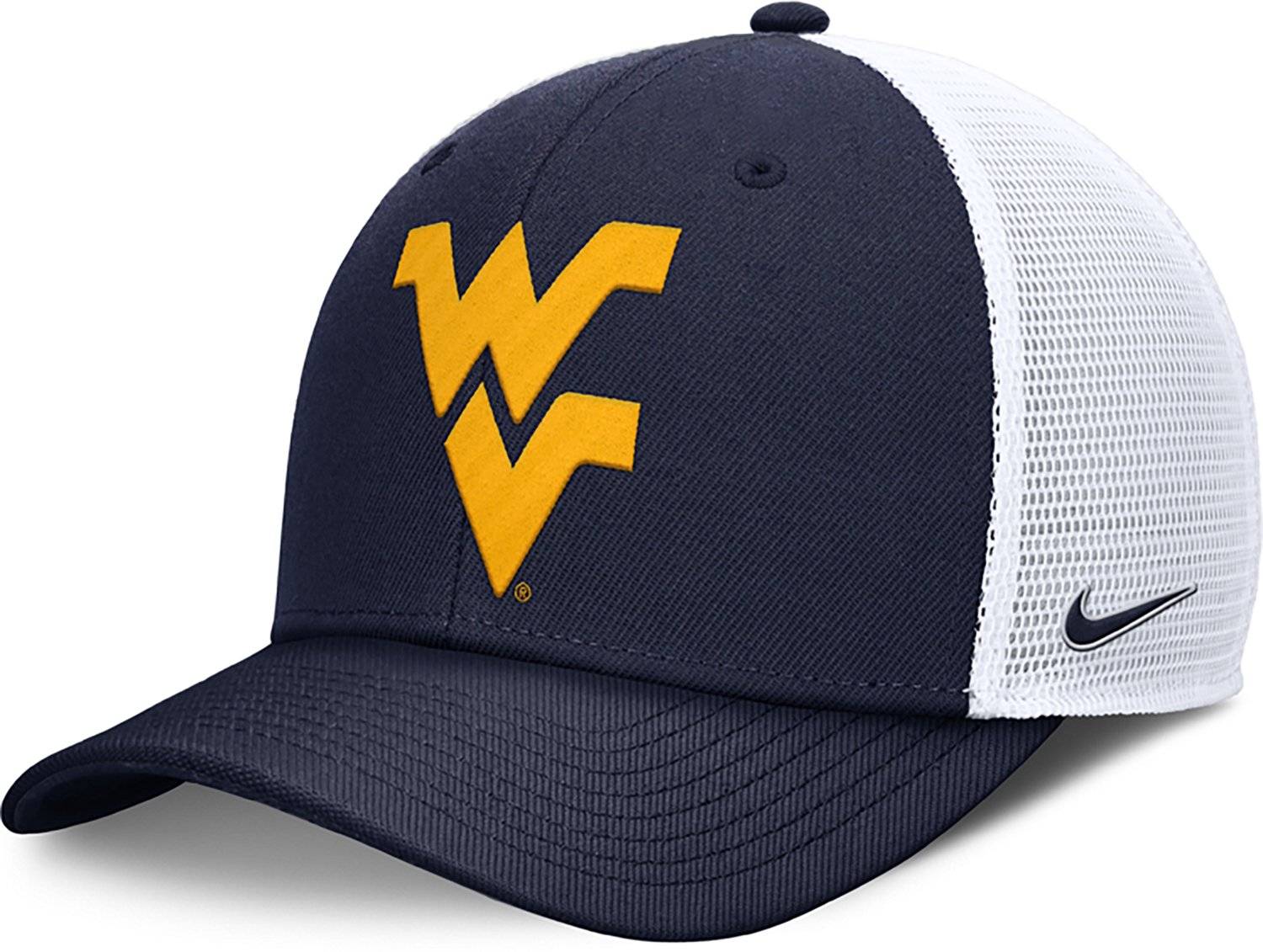 Nike Men's West Virginia Club Structured Trucker Cap - view number 5