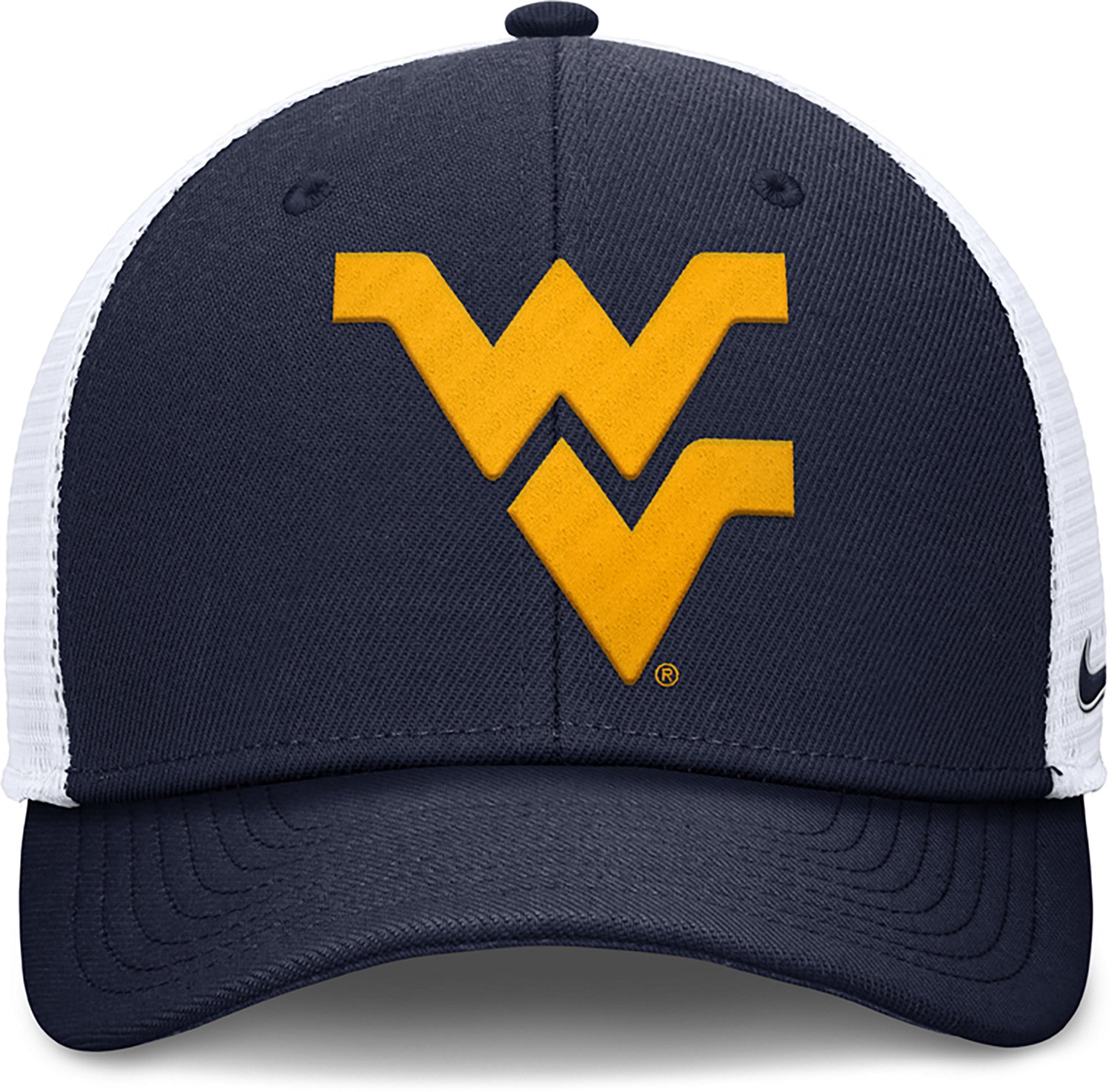 Nike Men's West Virginia Club Structured Trucker Cap - view number 6