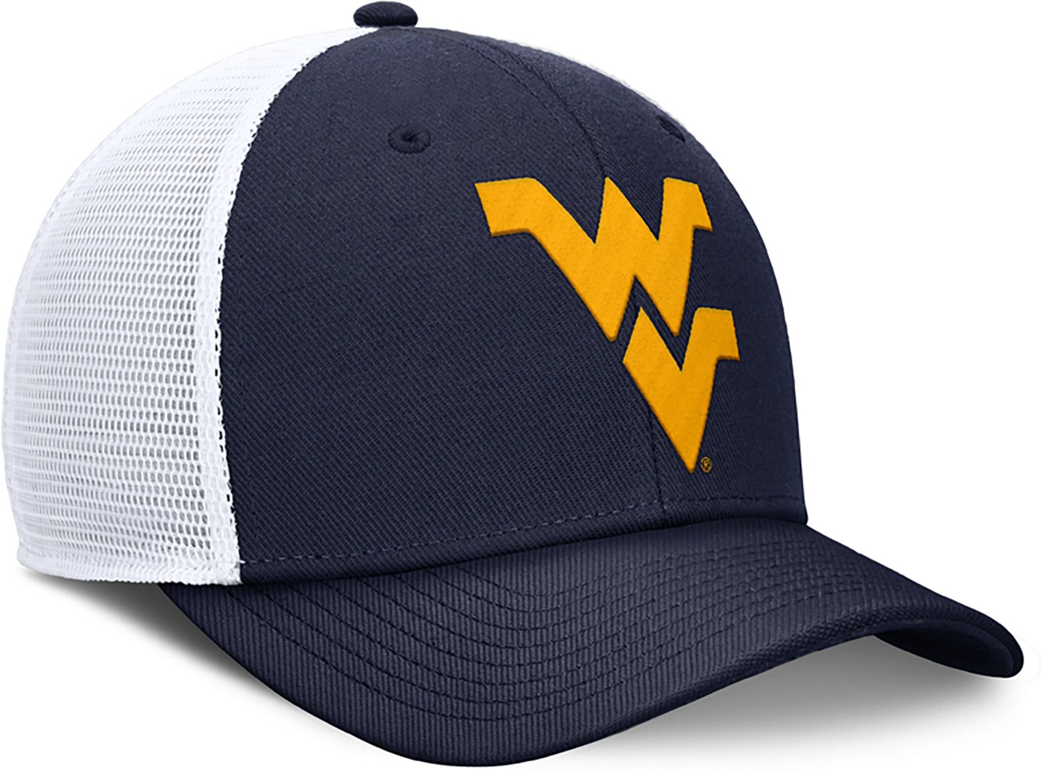 Nike Men's West Virginia Club Structured Trucker Cap - view number 3