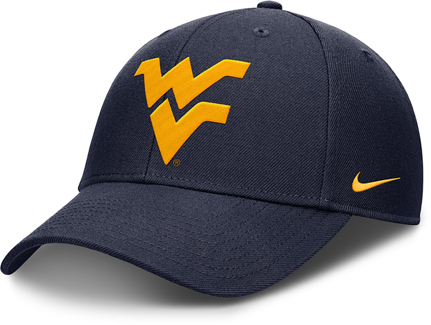 Nike Men's West Virginia Club DF Structured Cap - view number 5
