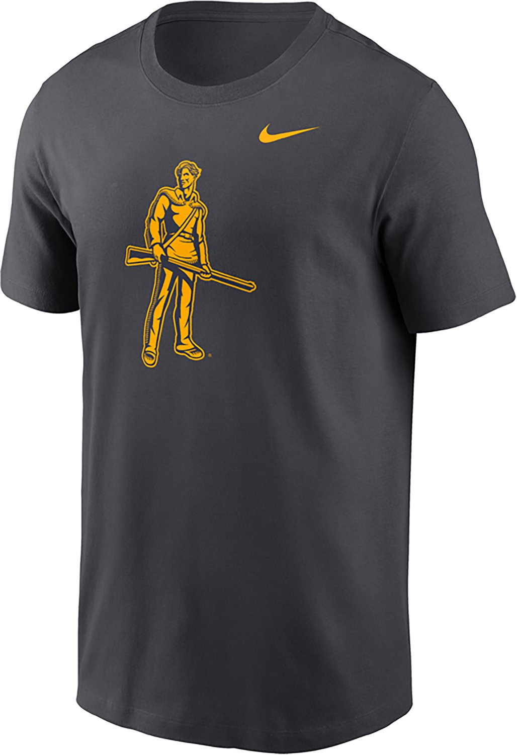 Nike Men's West Virginia Alt Logo T-shirt - view number 4