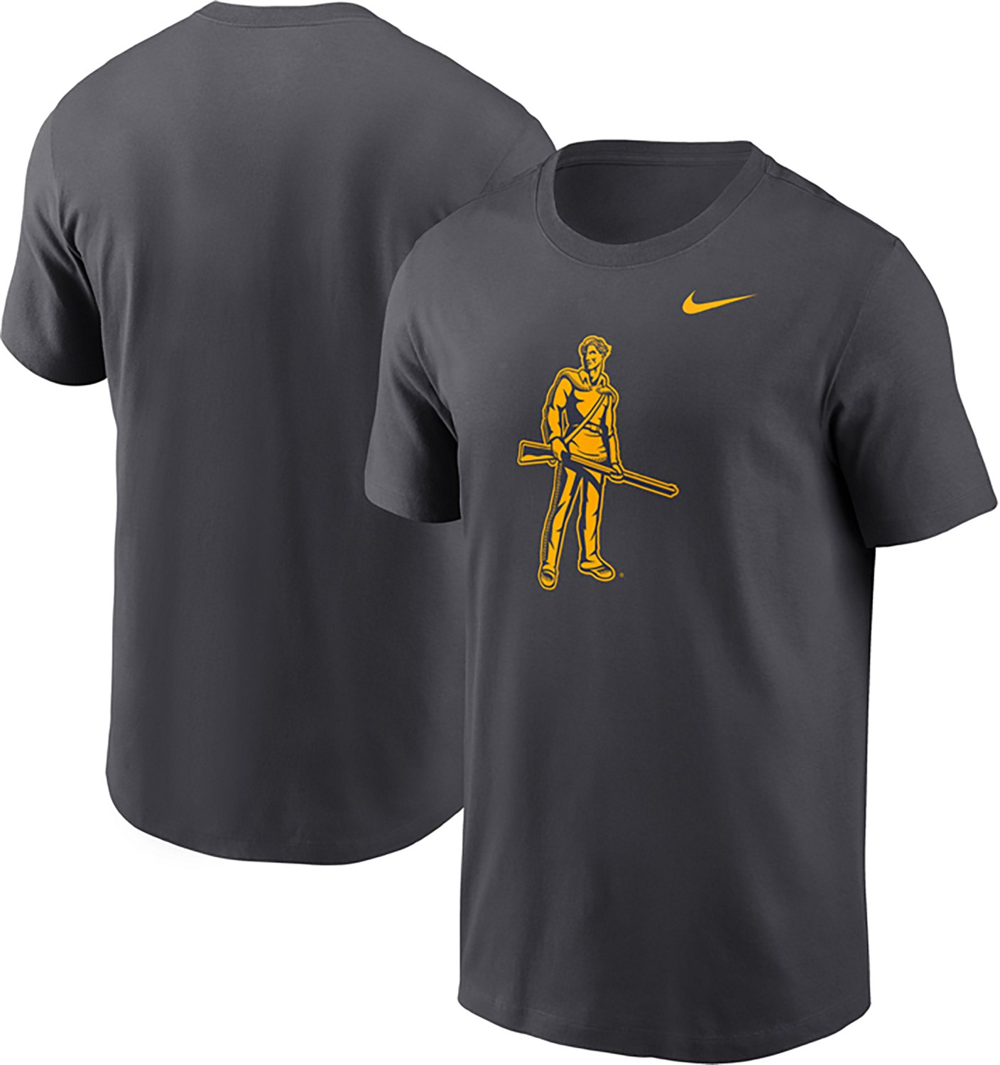 Nike Men's West Virginia Alt Logo T-shirt - view number 3