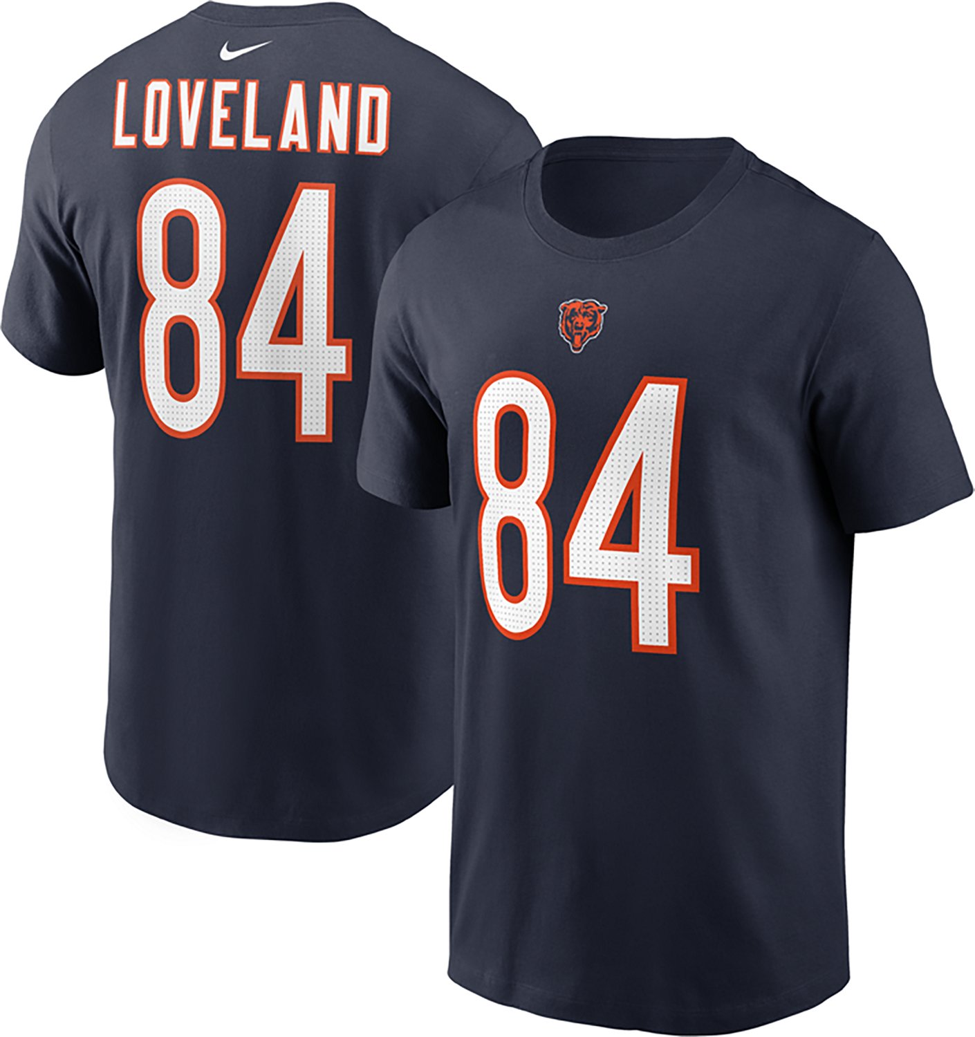 Nike Men's Bears C. Loveland N&N T-shirt - view number 3