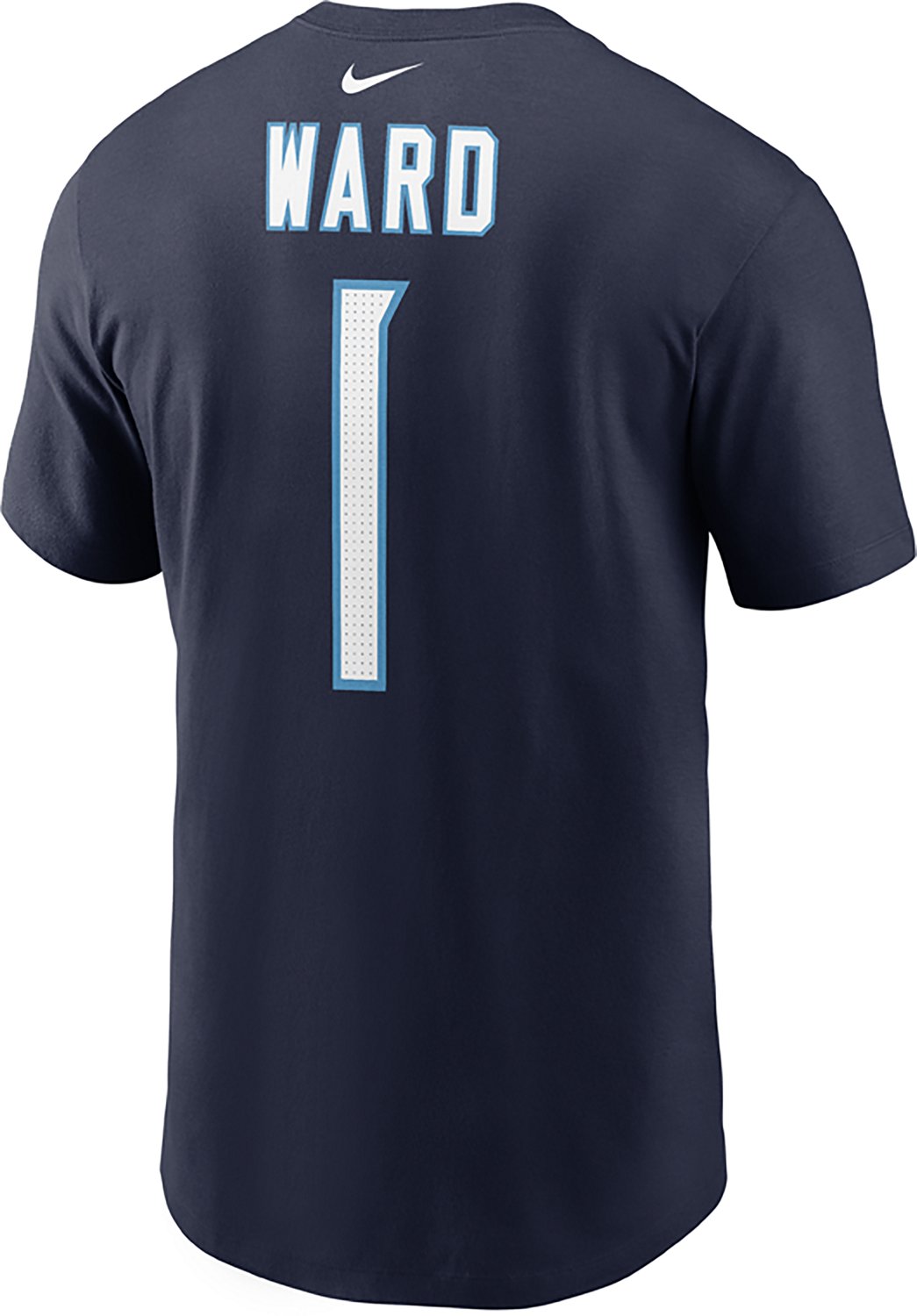 Nike Men's Titans C. Ward N&N T-shirt - view number 5