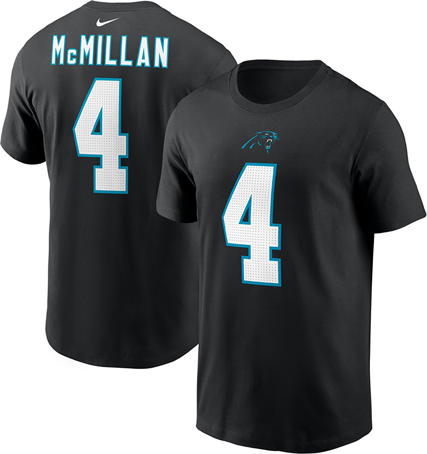 Nike Men's Panthers T. McMillan N&N T-shirt - view number 3