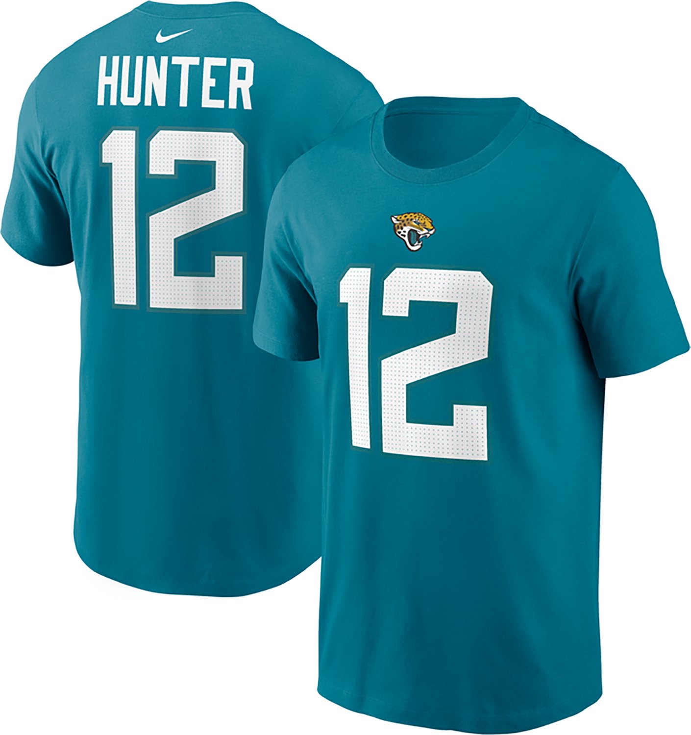 Nike Men's Jaguars T. Hunter N&N T-shirt - view number 3