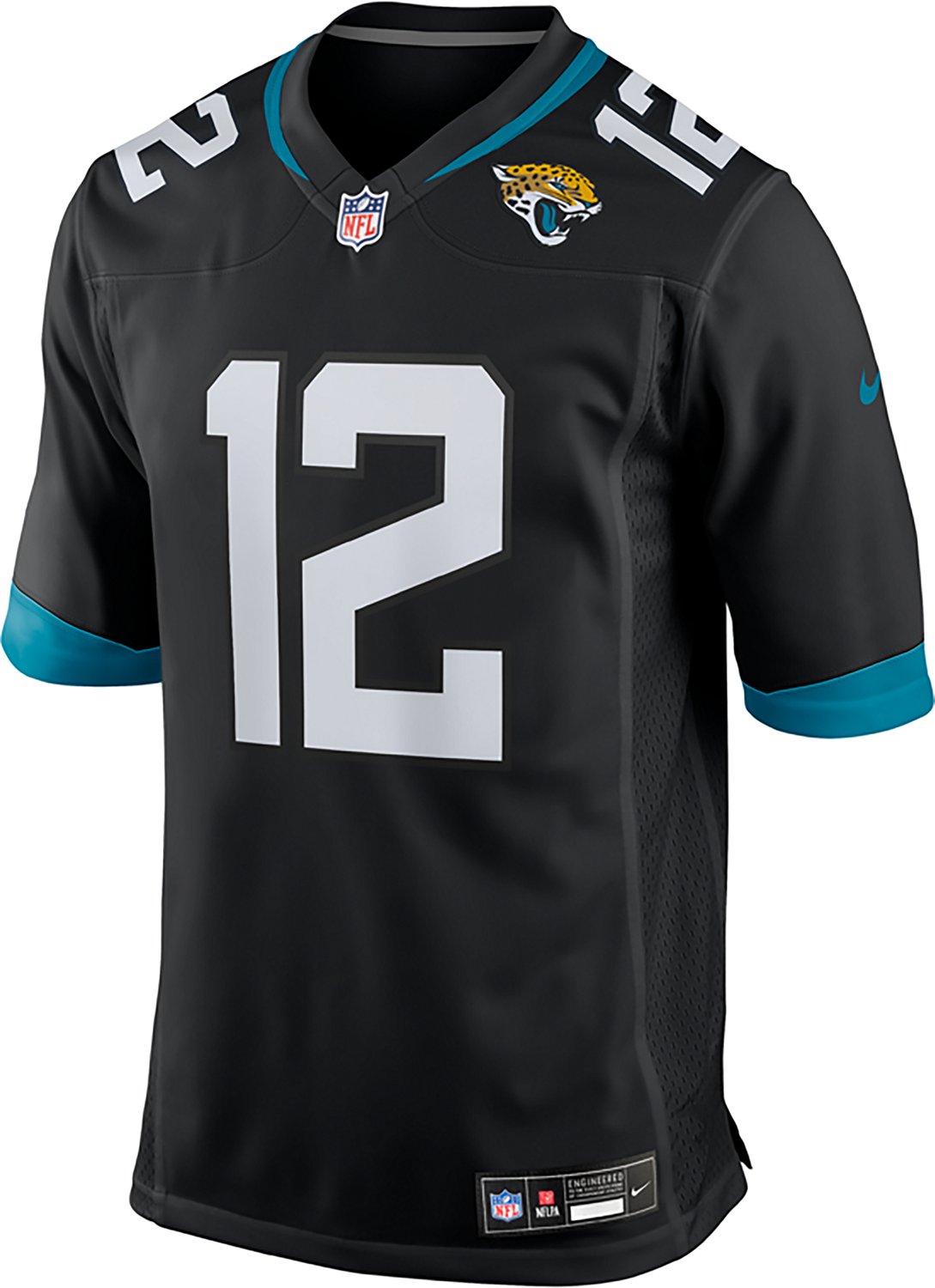 Nike Men's Jaguars T. Hunter Home Player Jersey - view number 4