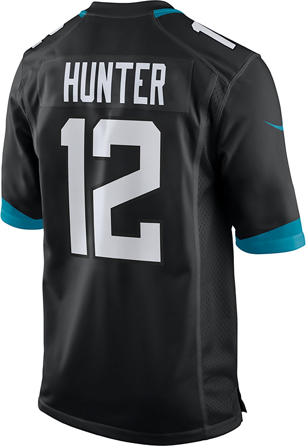 Nike Men's Jaguars T. Hunter Home Player Jersey - view number 5