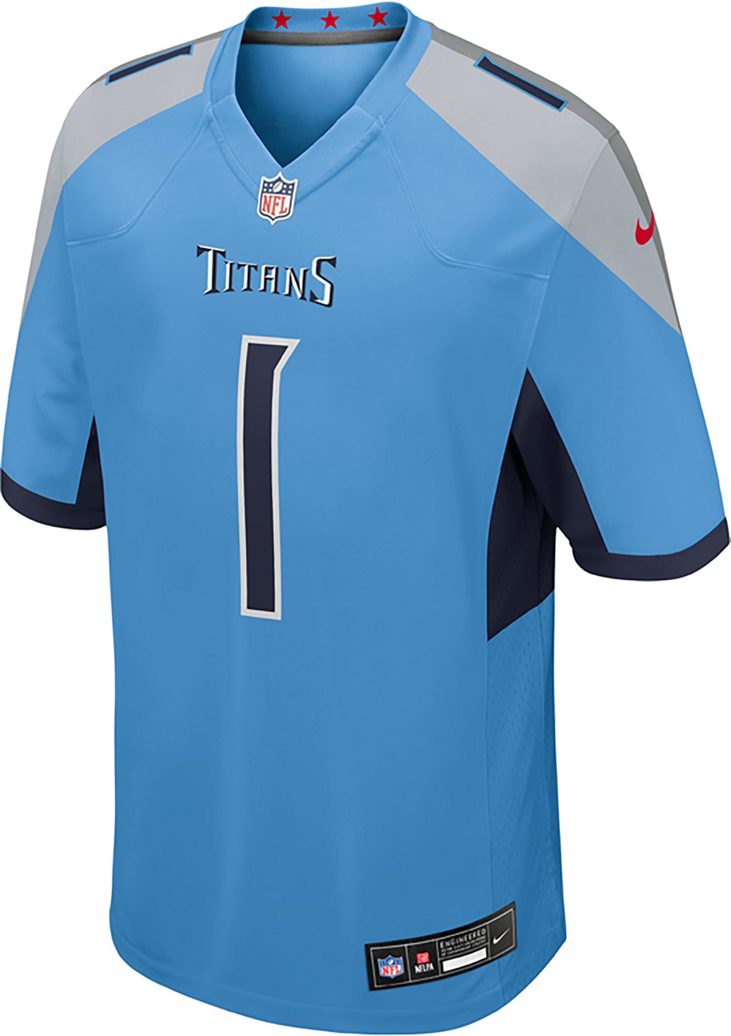 Nike Men's Titans C. Ward Alternate Player Jersey - view number 5
