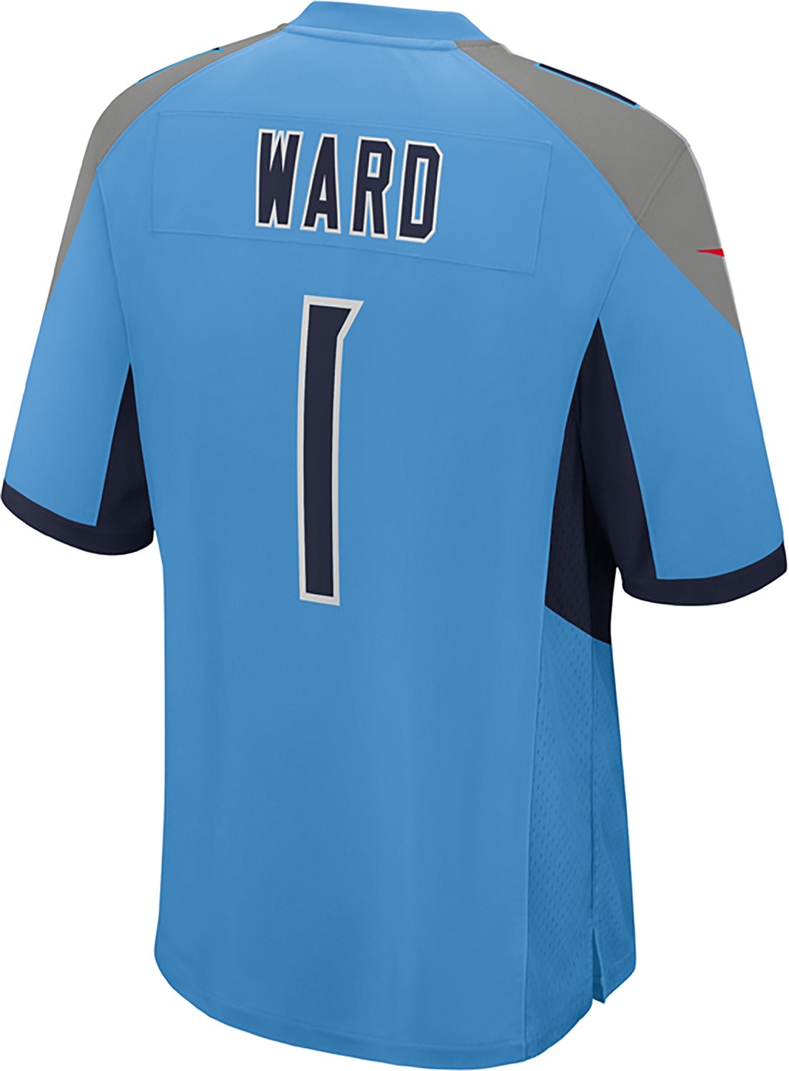 Nike Men's Titans C. Ward Alternate Player Jersey - view number 3