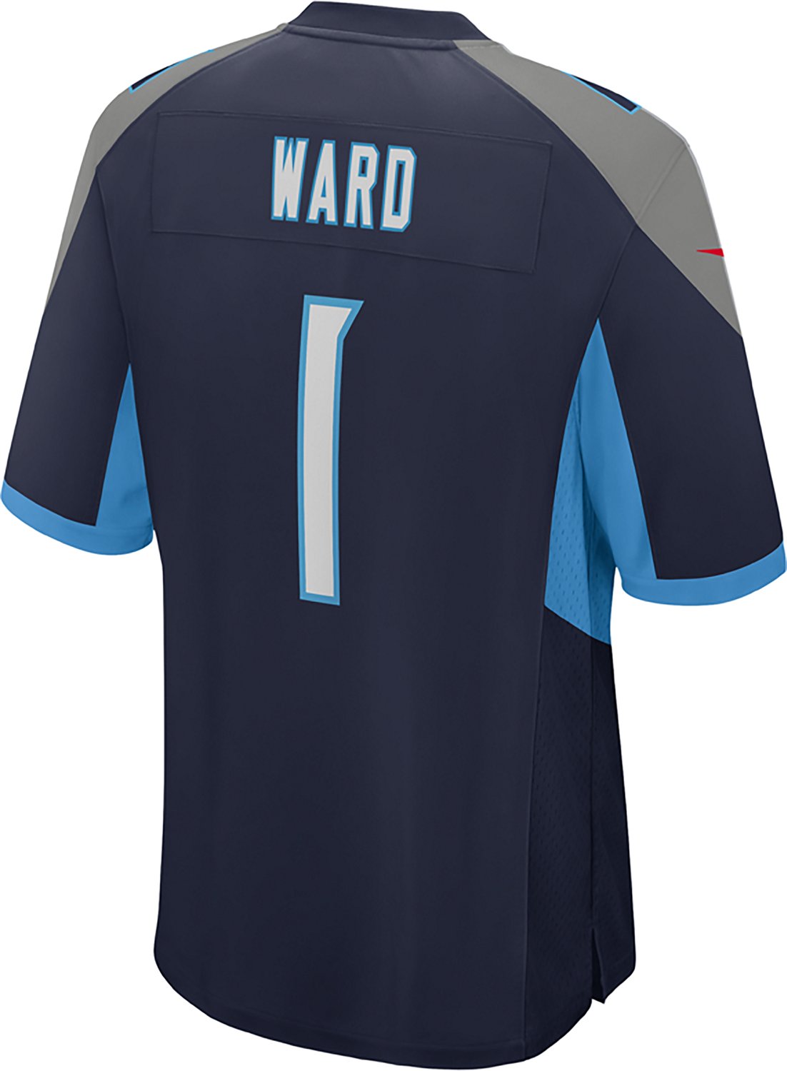 Nike Men's Titans C. Ward Home Player Jersey - view number 3