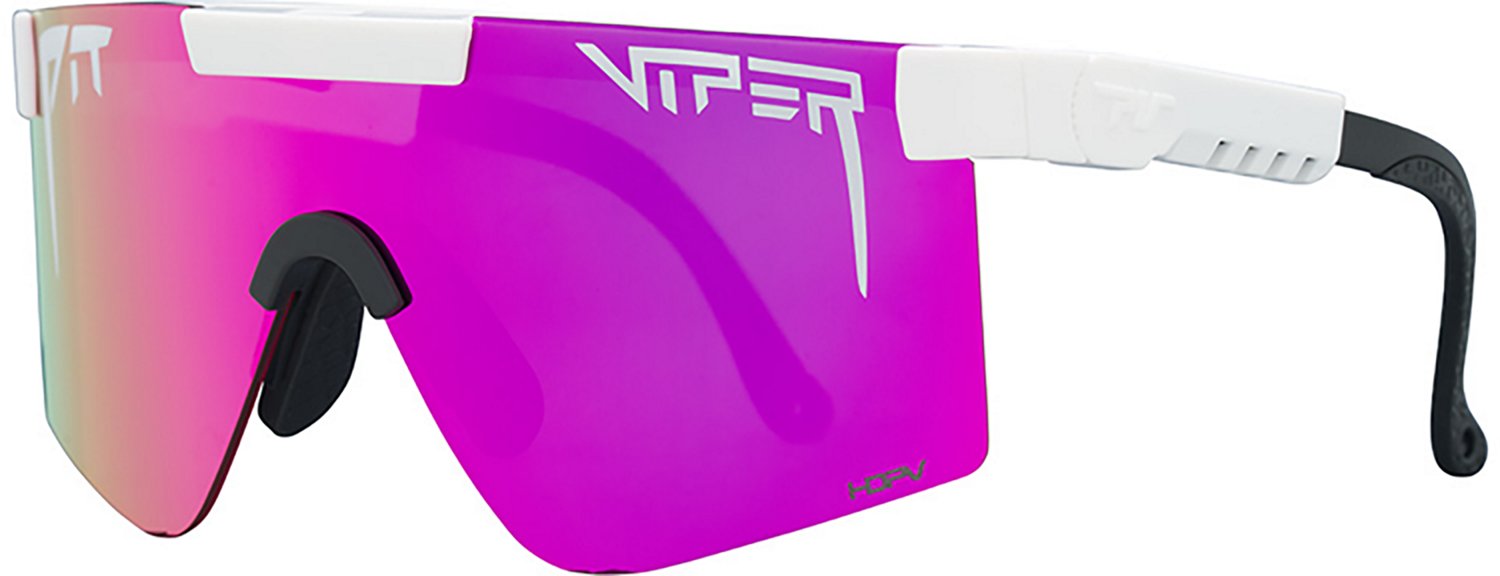 Pit Viper The Miami Nights Original 2.0 Wide Shield Sunglasses