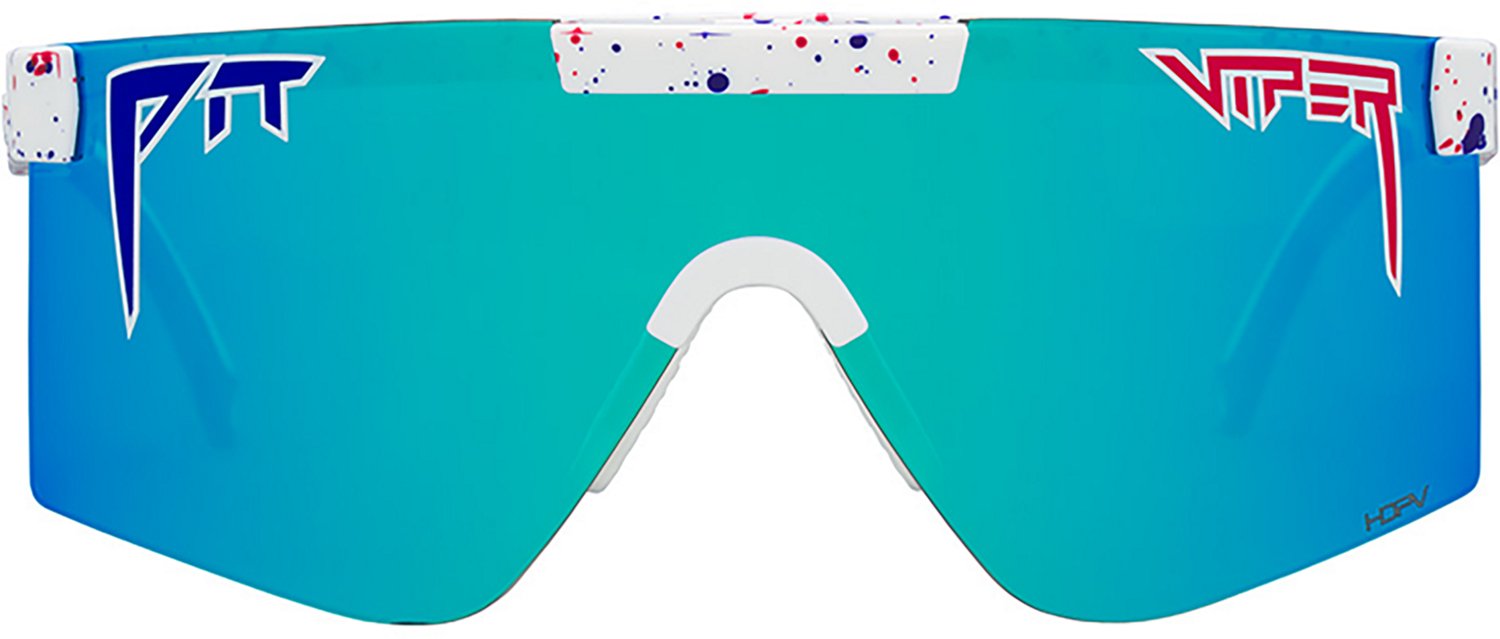 Pit Viper The Merika Original 2.0 Wide Shield Sunglasses - view number 6