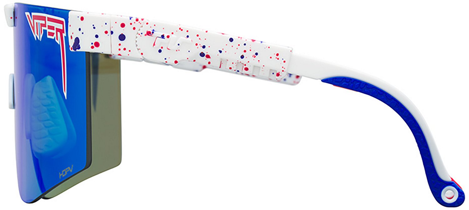 Pit Viper The Merika Original 2.0 Wide Shield Sunglasses - view number 8