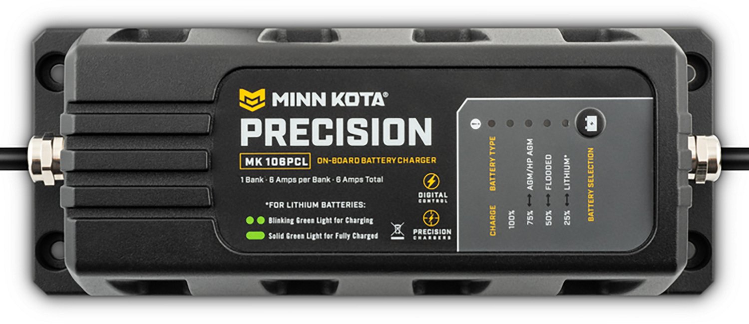 Minn Kota MK-106PCL On-Board Battery Charger - view number 7