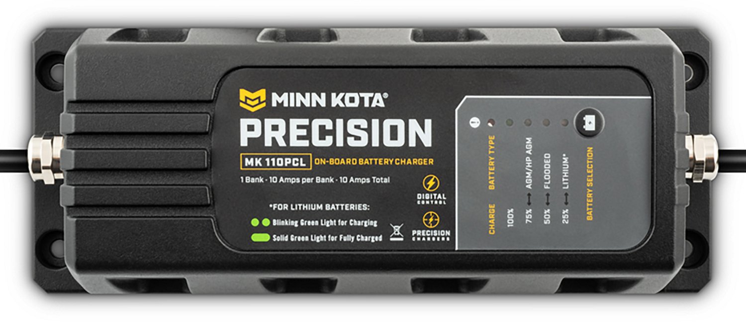 Minn Kota MK-110PCL On-Board Battery Charger - view number 8