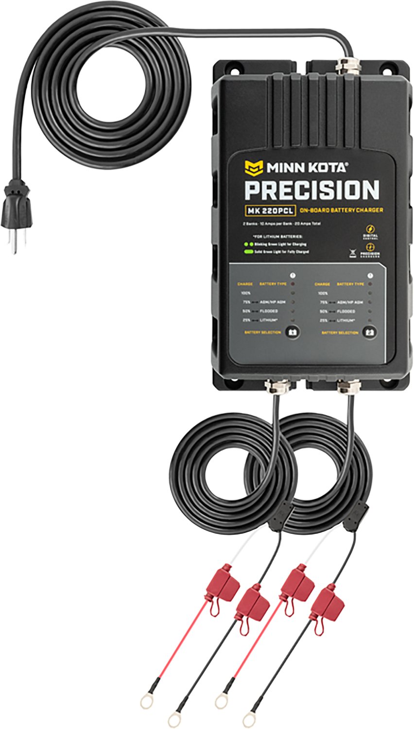 Minn Kota MK-2200PCL On-Board Battery Charger - view number 3