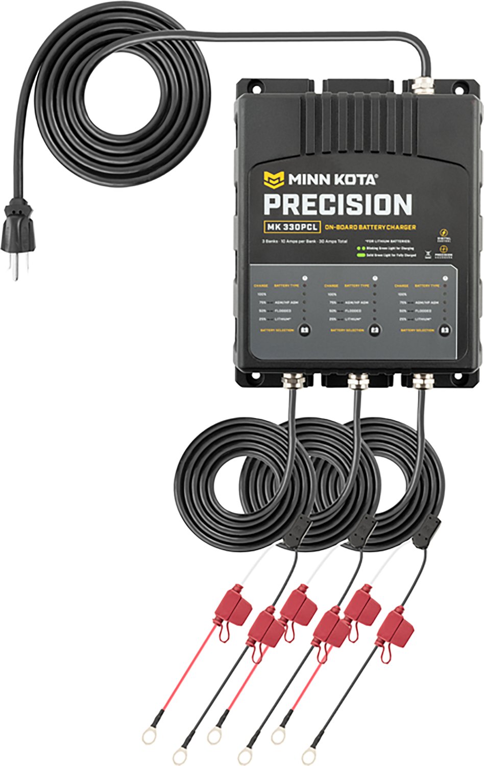 Minn Kota MK-330PCL On-Board Battery Charger - view number 3