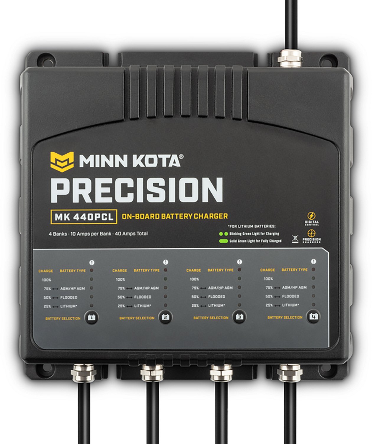 Minn Kota MK-440PCL On-Board Battery Charger - view number 2