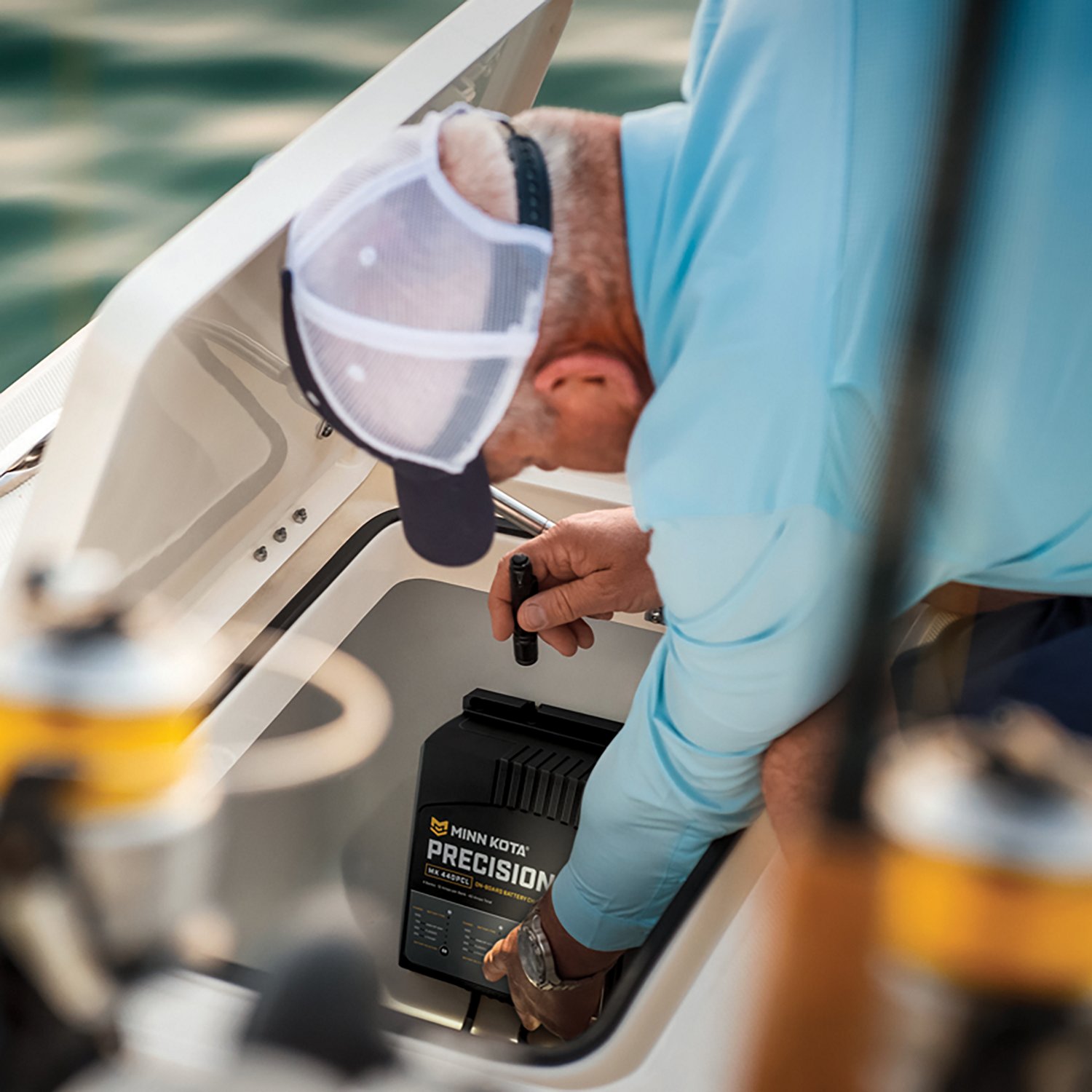 Minn Kota MK-440PCL On-Board Battery Charger