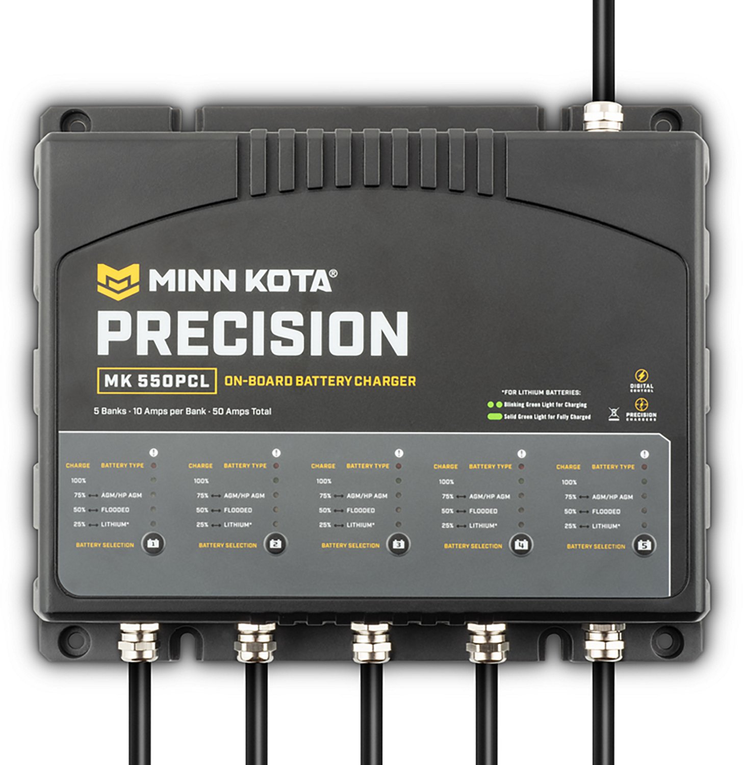 Minn Kota MK-550PCL On-Board Battery Charger - view number 2