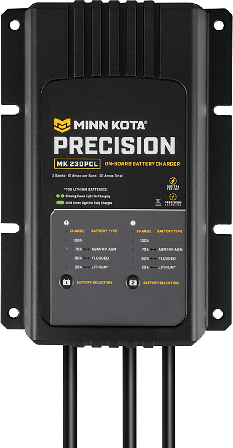 Minn Kota MK-230PCL Precision Charger - view number 2