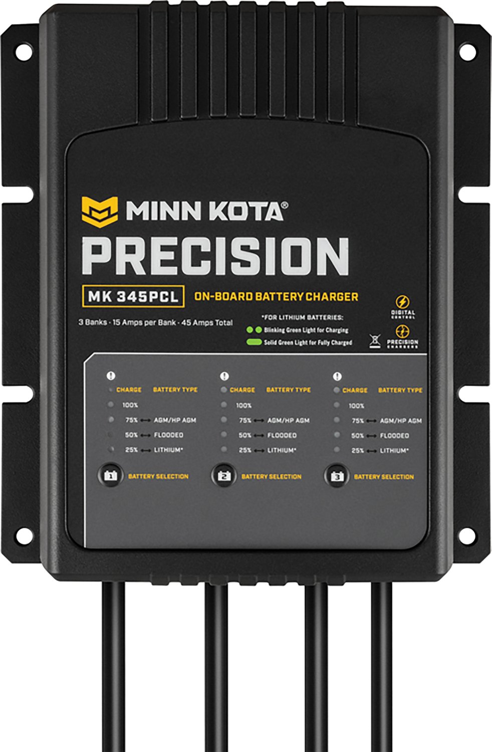 Minn Kota MK-345PCL Precision Charger - view number 8