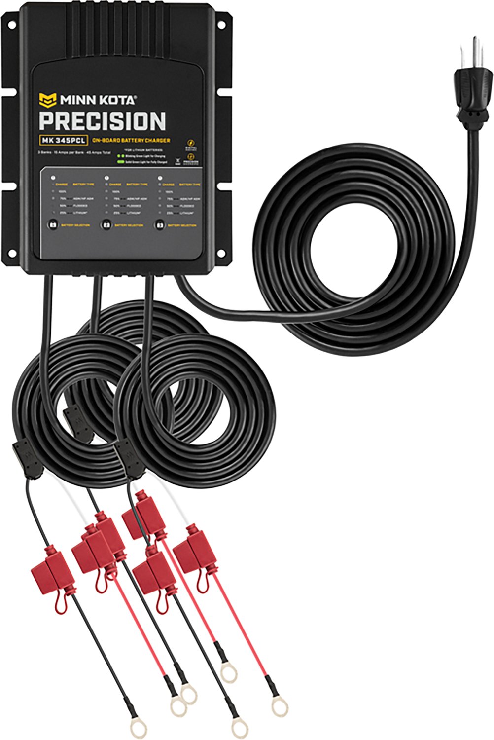 Minn Kota MK-345PCL Precision Charger - view number 3