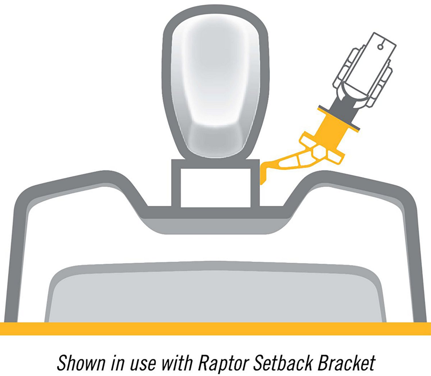Minn Kota Raptor Jack Plate Adaptor Spacer Bracket P54 Port 5"x4" Offset Mount - view number 6