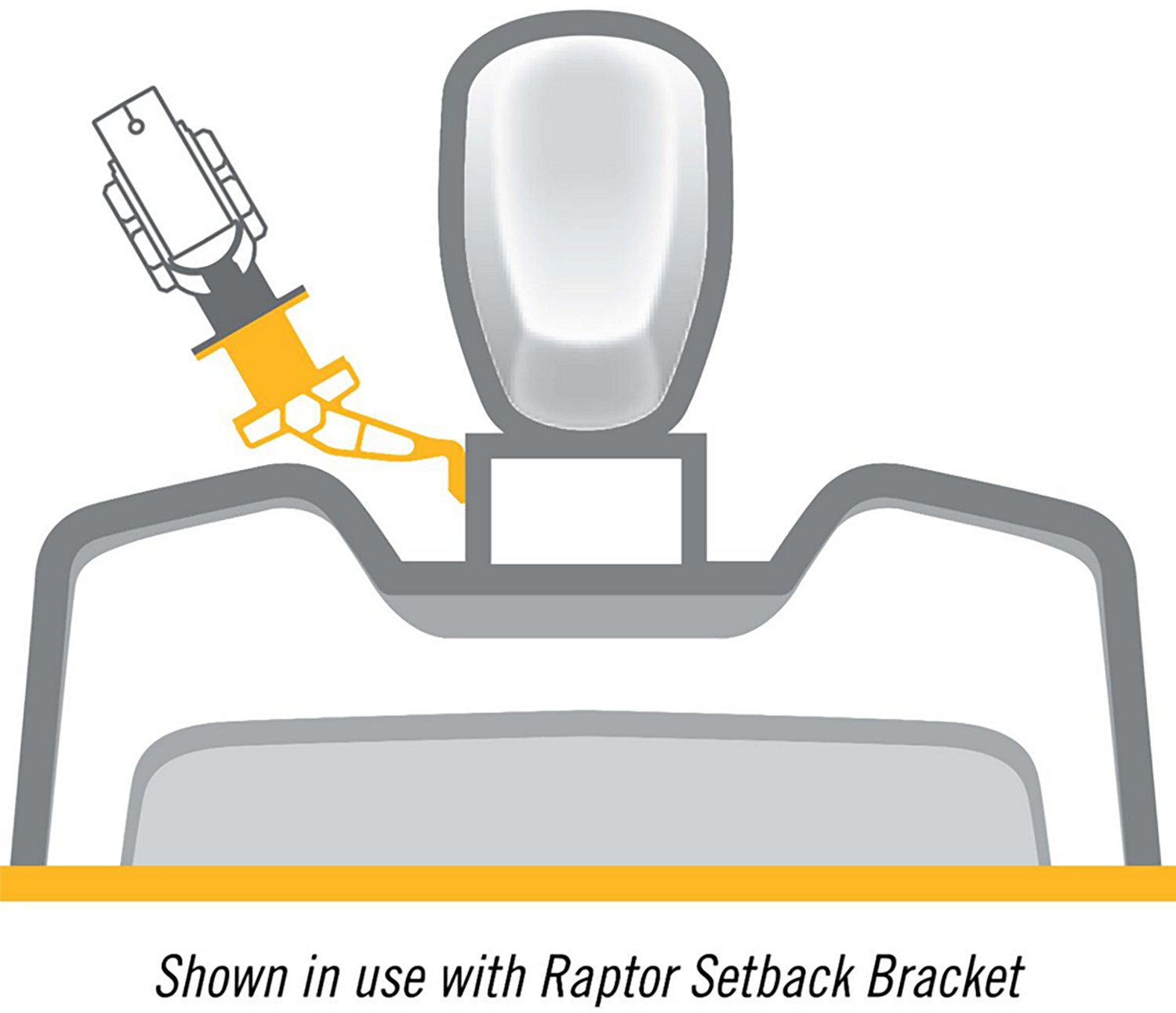 Minn Kota Raptor Jack Plate Adaptor Spacer Bracket S54 Starboard 5"x4" Offset Mount - view number 7