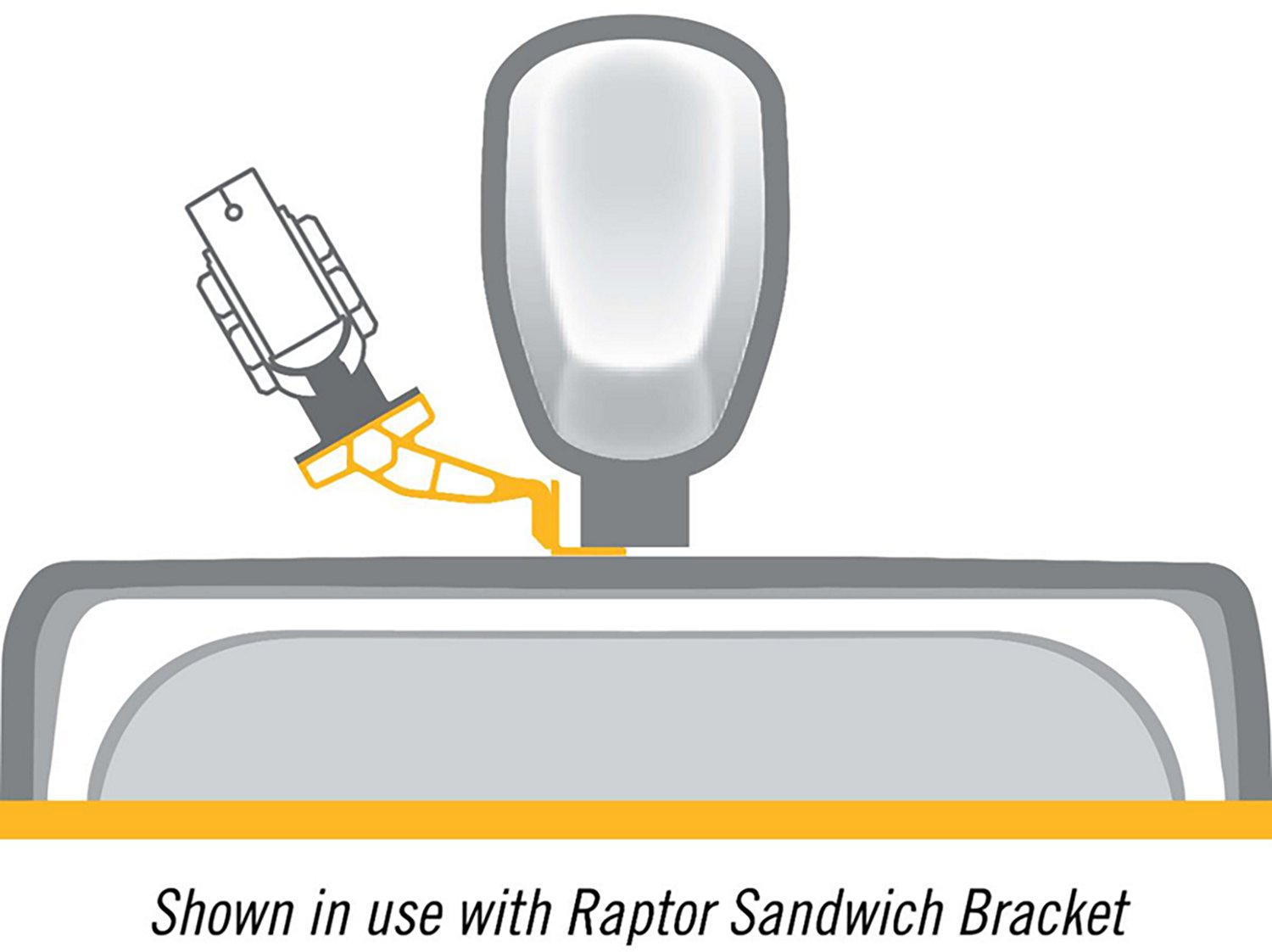 Minn Kota Raptor Jack Plate Adaptor Spacer Bracket S54 Starboard 8"x6" Offset Mount - view number 6