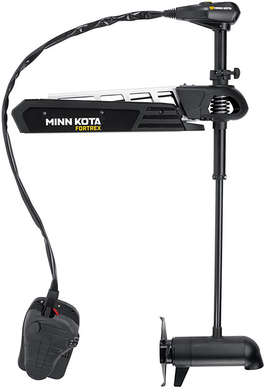 Minn Kota Fortrex Dual Spectrum CHIRP Freshwater Bow Mount Trolling Motor - view number 1