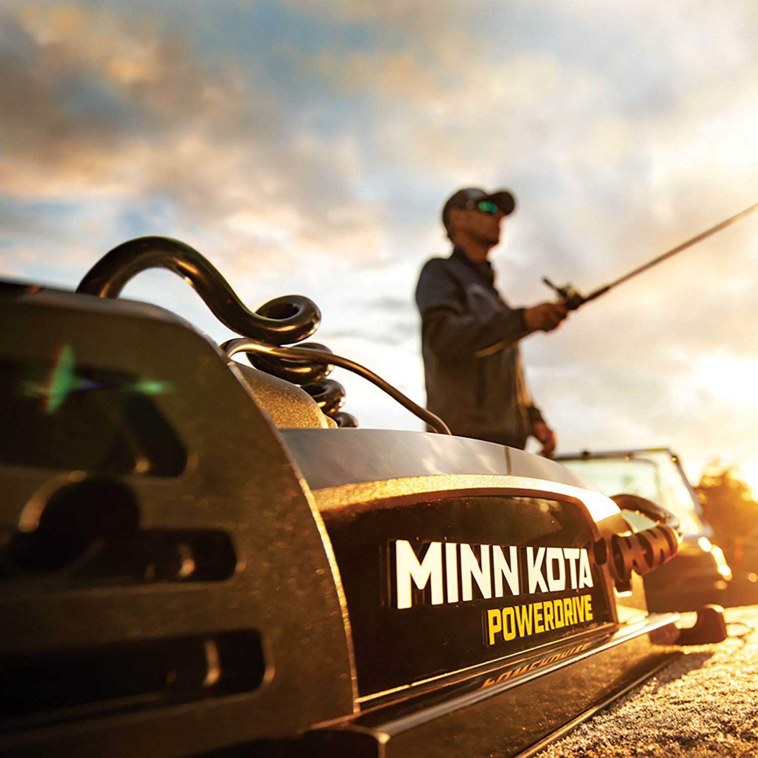 Minn Kota FW Joystick Steer Electric Freshwater Bow Mount Trolling Motor