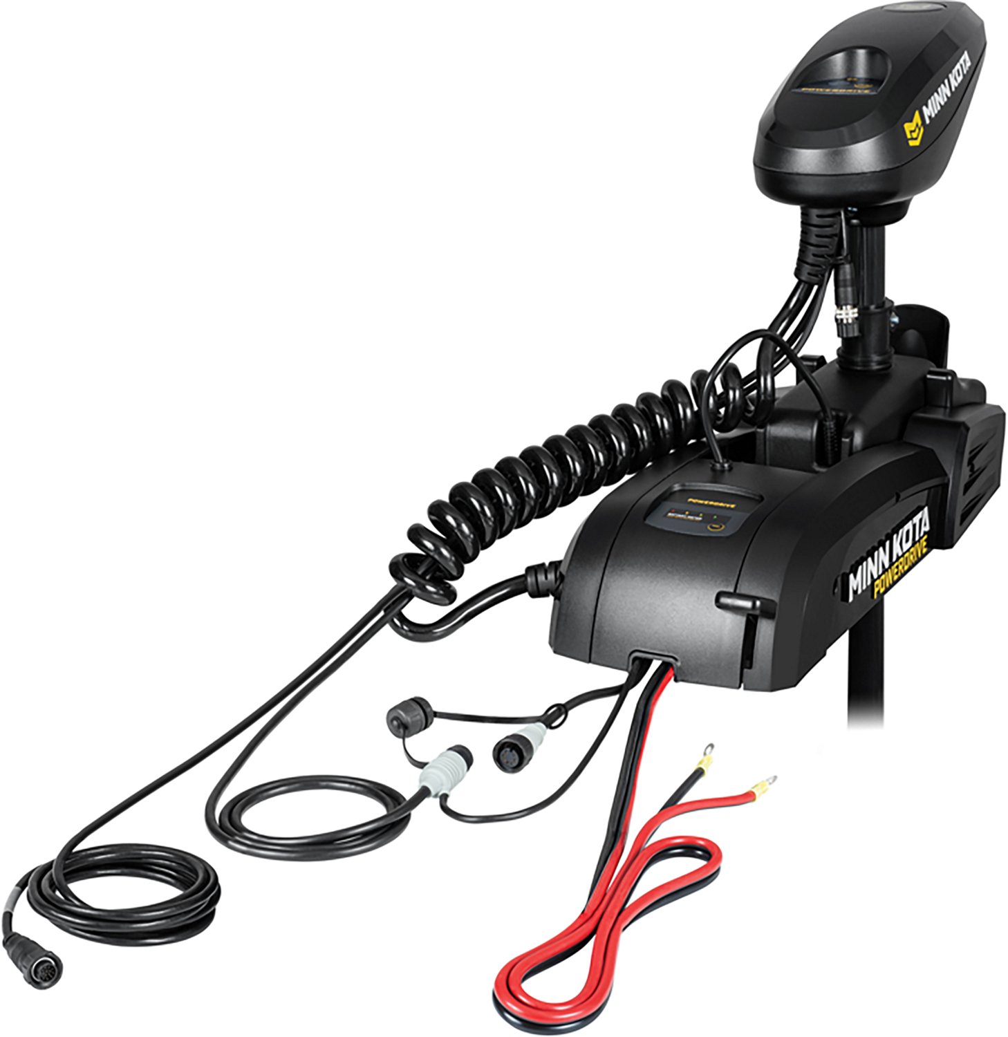 Minn Kota PowerDrive Dual Spectrum CHIRP Sonar Micro Remote Freshwater Bow Mount Motor