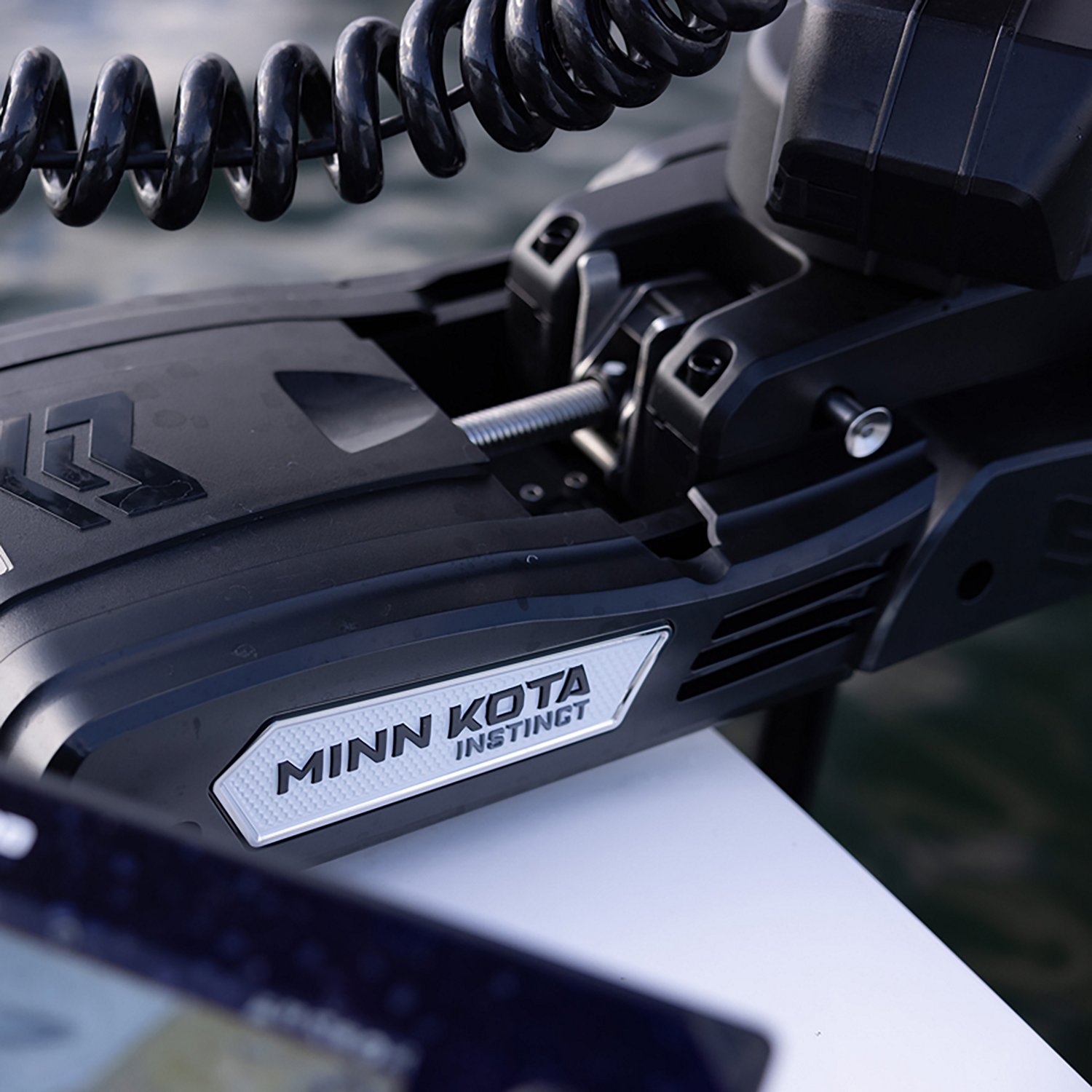 Minn Kota Riptide Instinct Wireless Remote Saltwater Bow-Mount Trolling Motor