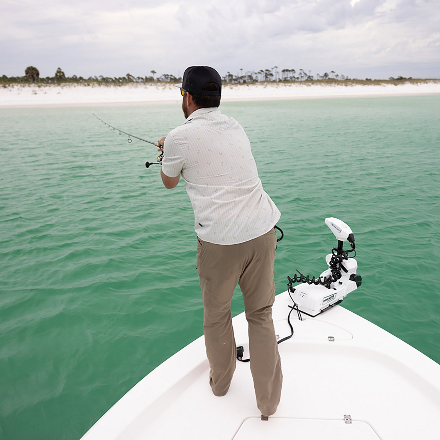 Minn Kota Riptide Instinct Wireless Remote Saltwater Bow-Mount Trolling Motor - view number 8