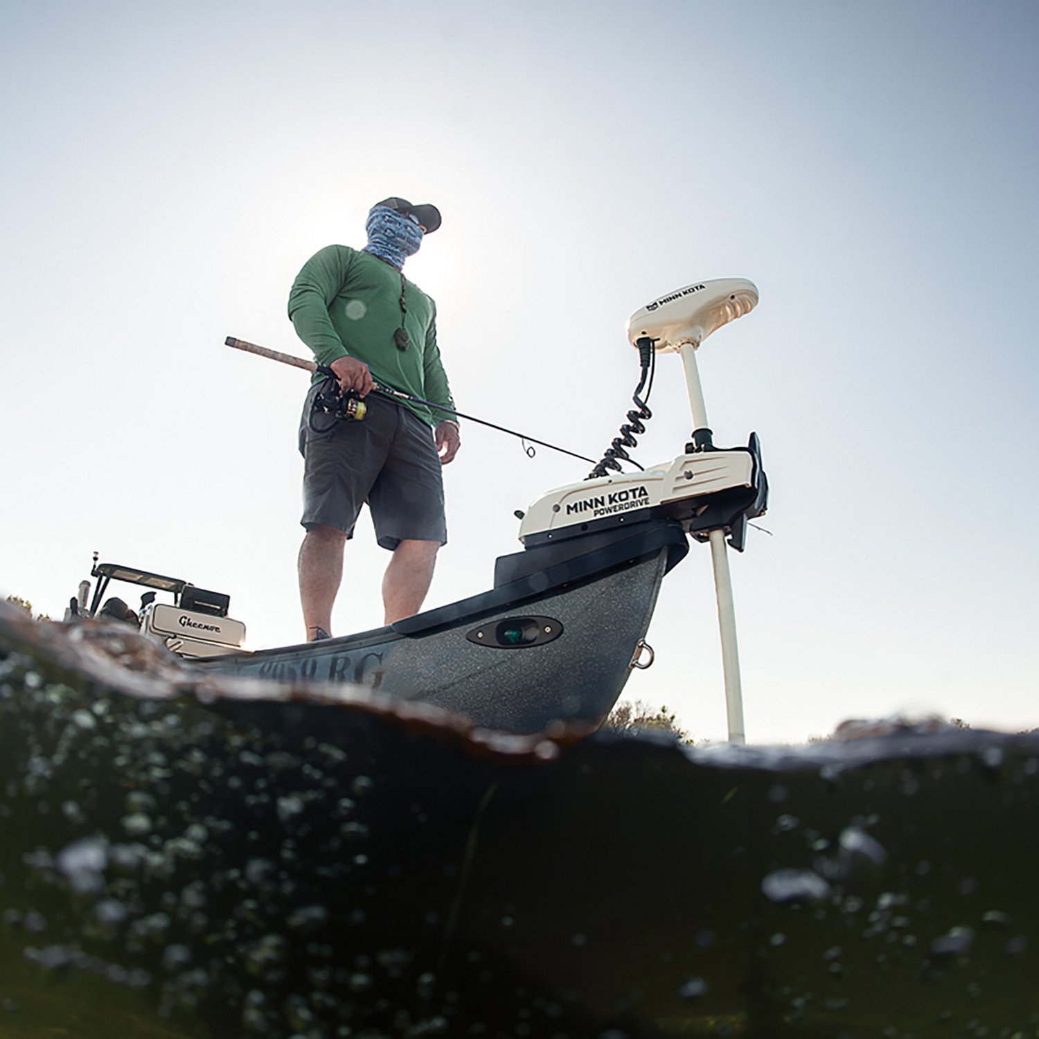 Minn Kota Riptide PowerDrive Micro Remote Saltwater Bow-Mount Trolling Motor - view number 6