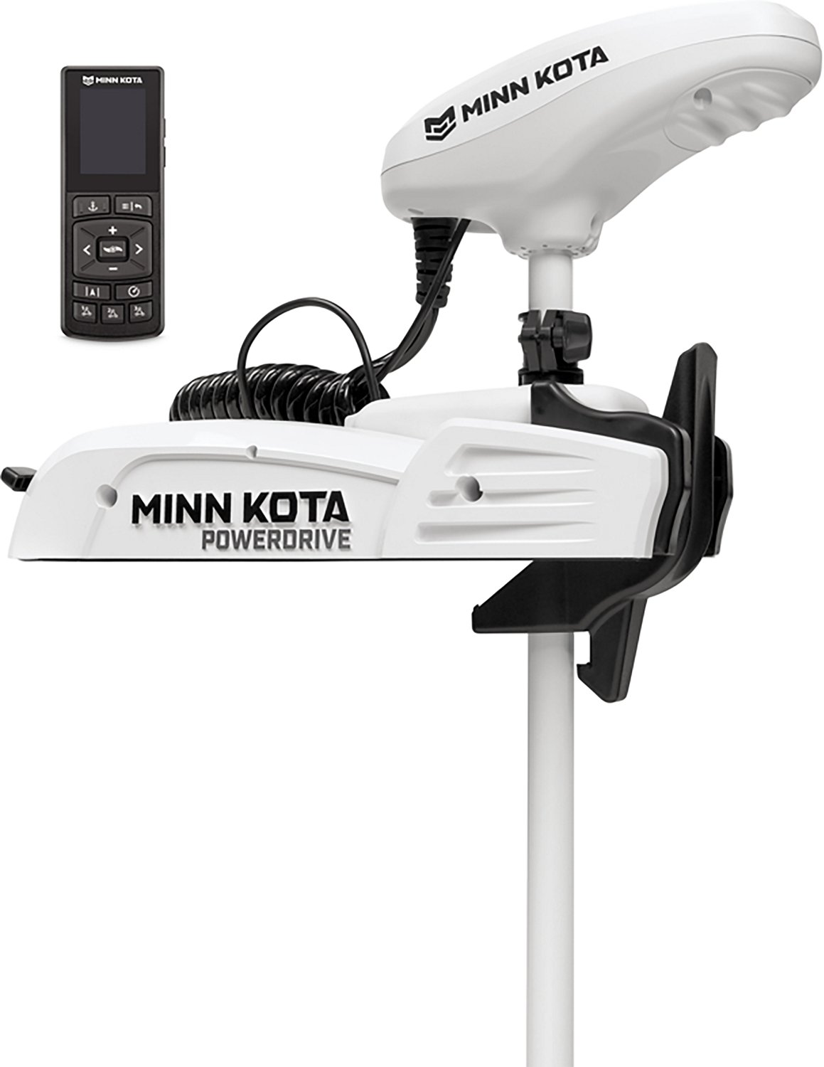 Minn Kota Riptide PowerDrive Wireless Remote Saltwater Bow-Mount Trolling Motor