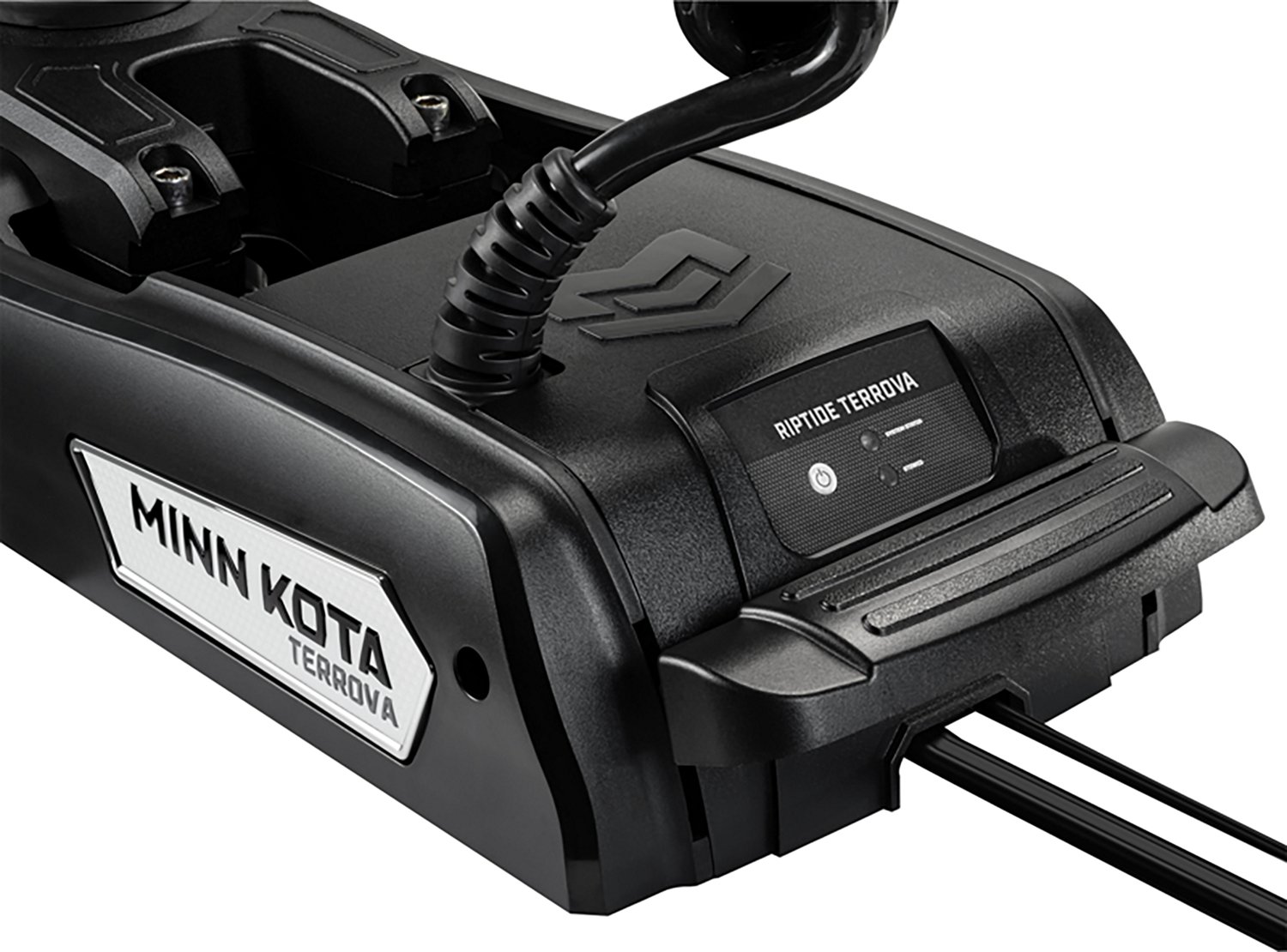 Minn Kota Riptide Terrova QUEST Wireless Remote Saltwater Bow-Mount Trolling Motor