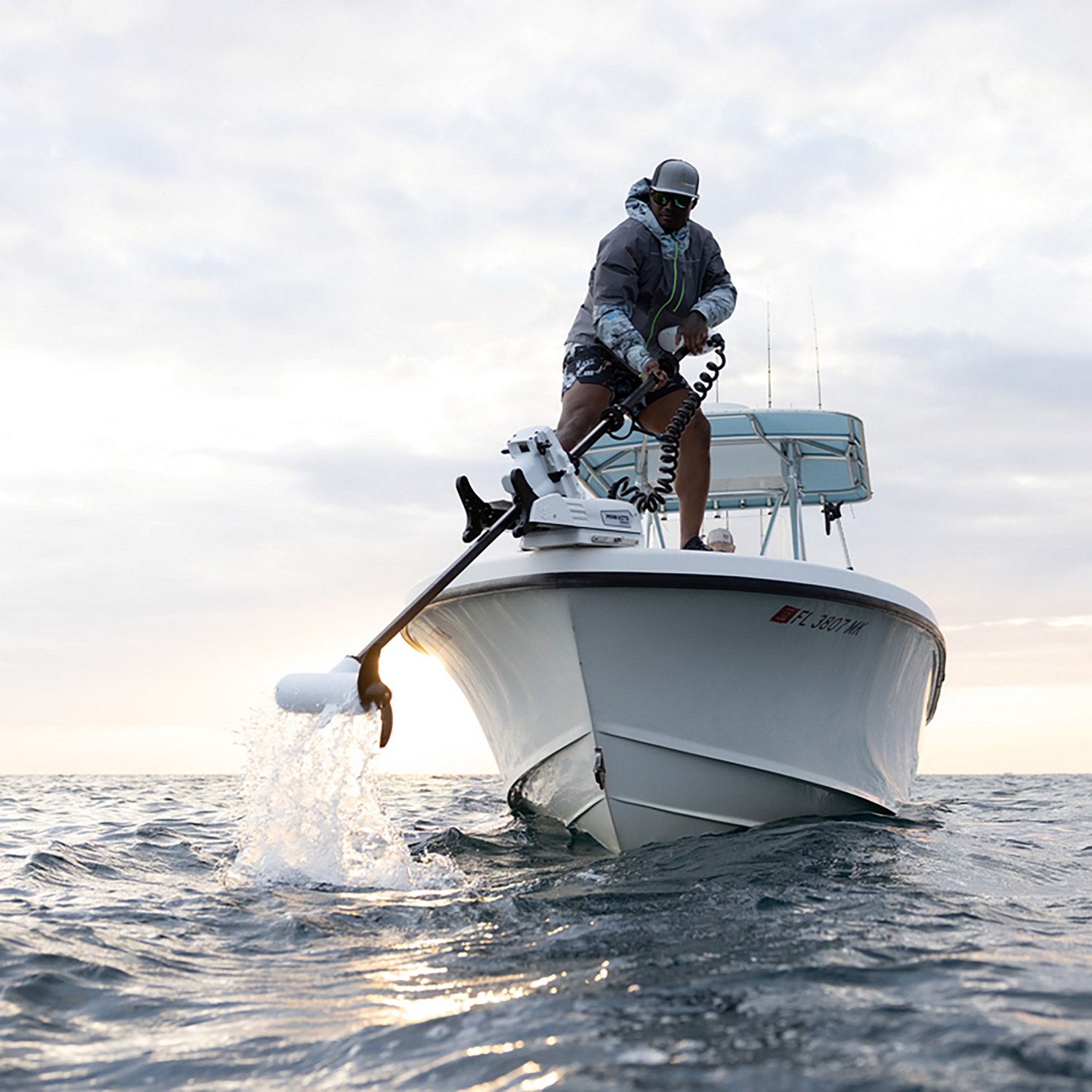 Minn Kota Riptide Terrova QUEST Wireless Remote Saltwater Bow-Mount Trolling Motor