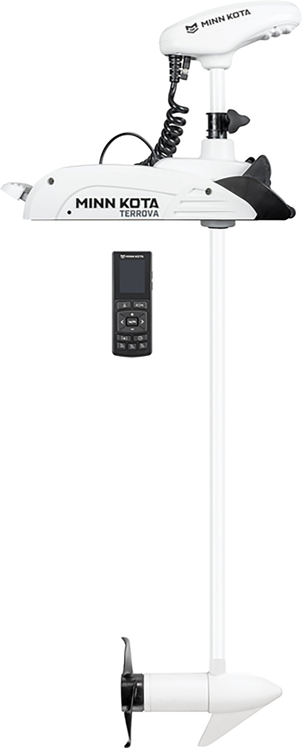 Minn Kota Riptide Terrova Wireless Remote Saltwater Bow-Mount Trolling Motor